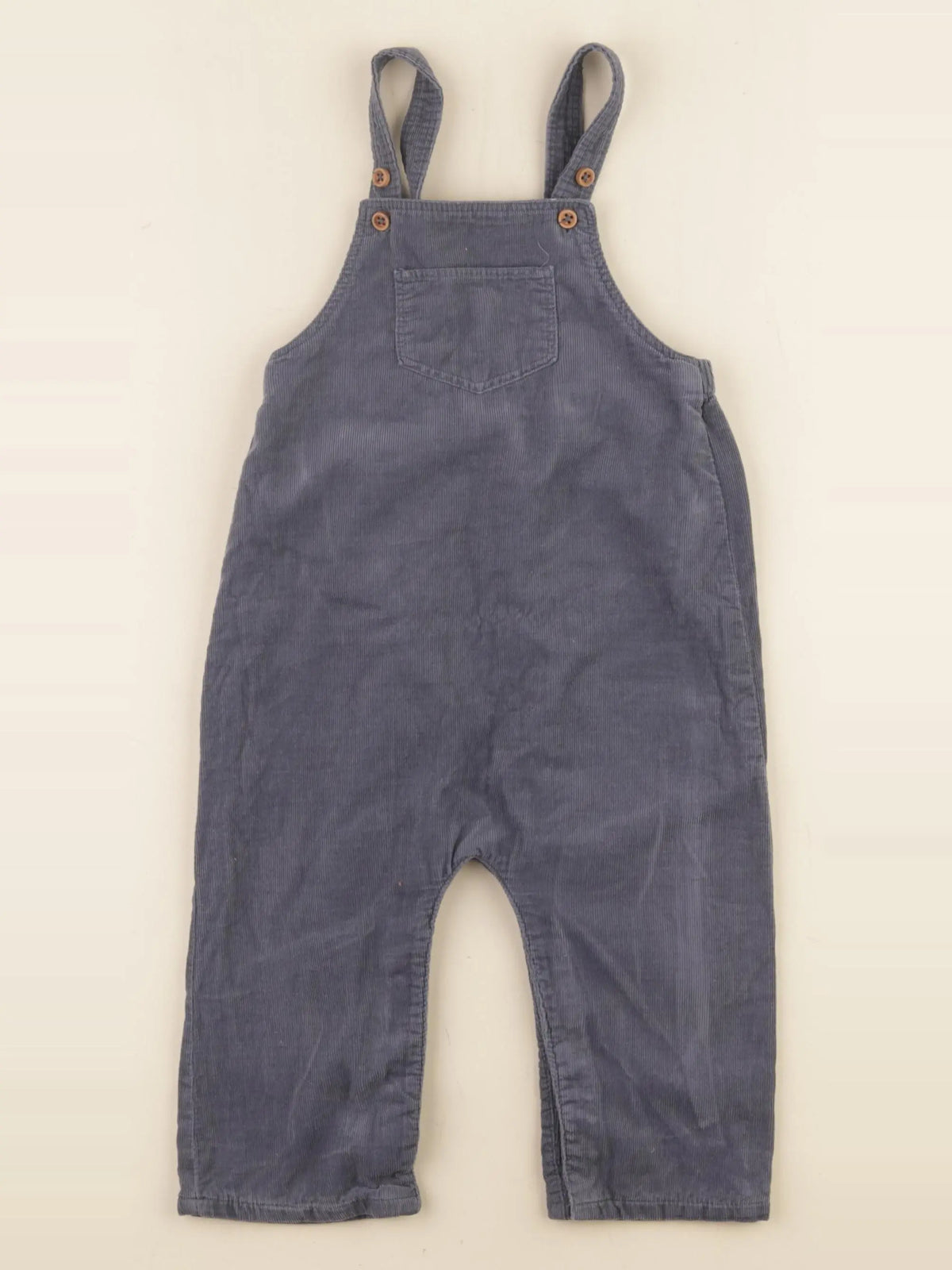 Boutchou - salopette bleu - 12 mois
