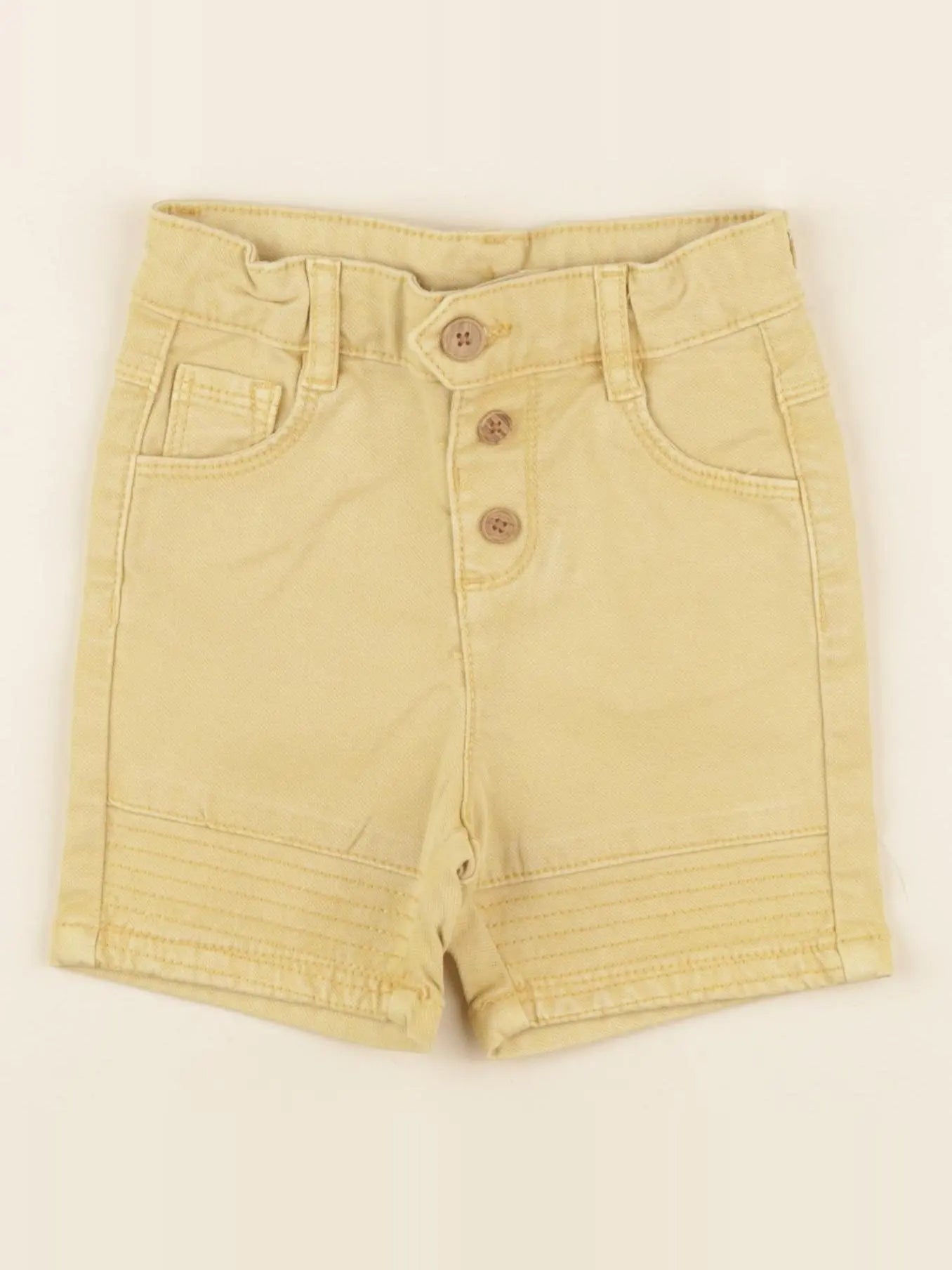 Tape à l'oeil - short jaune - 36 mois