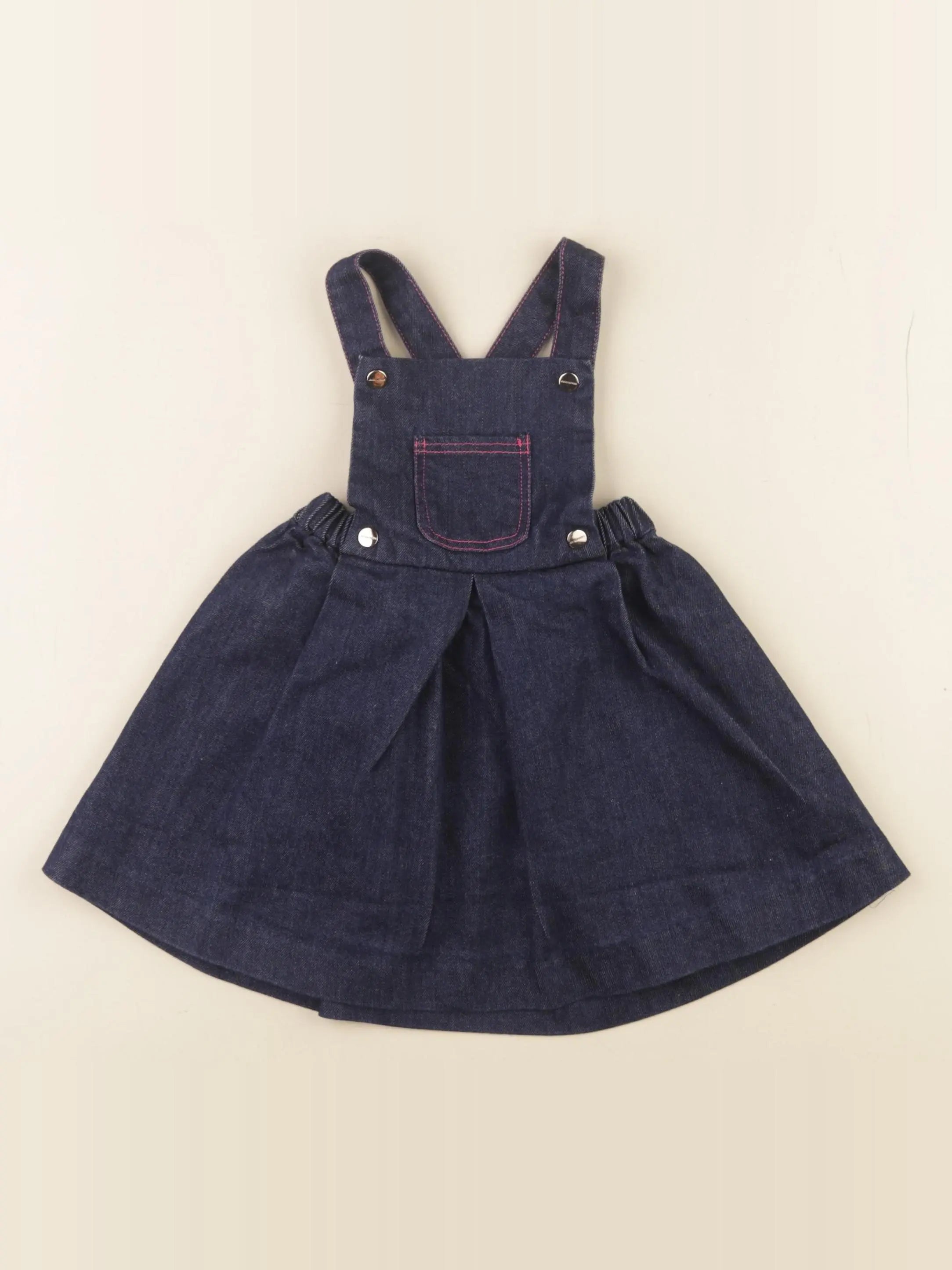 Jacadi - robe bleu - 24 mois
