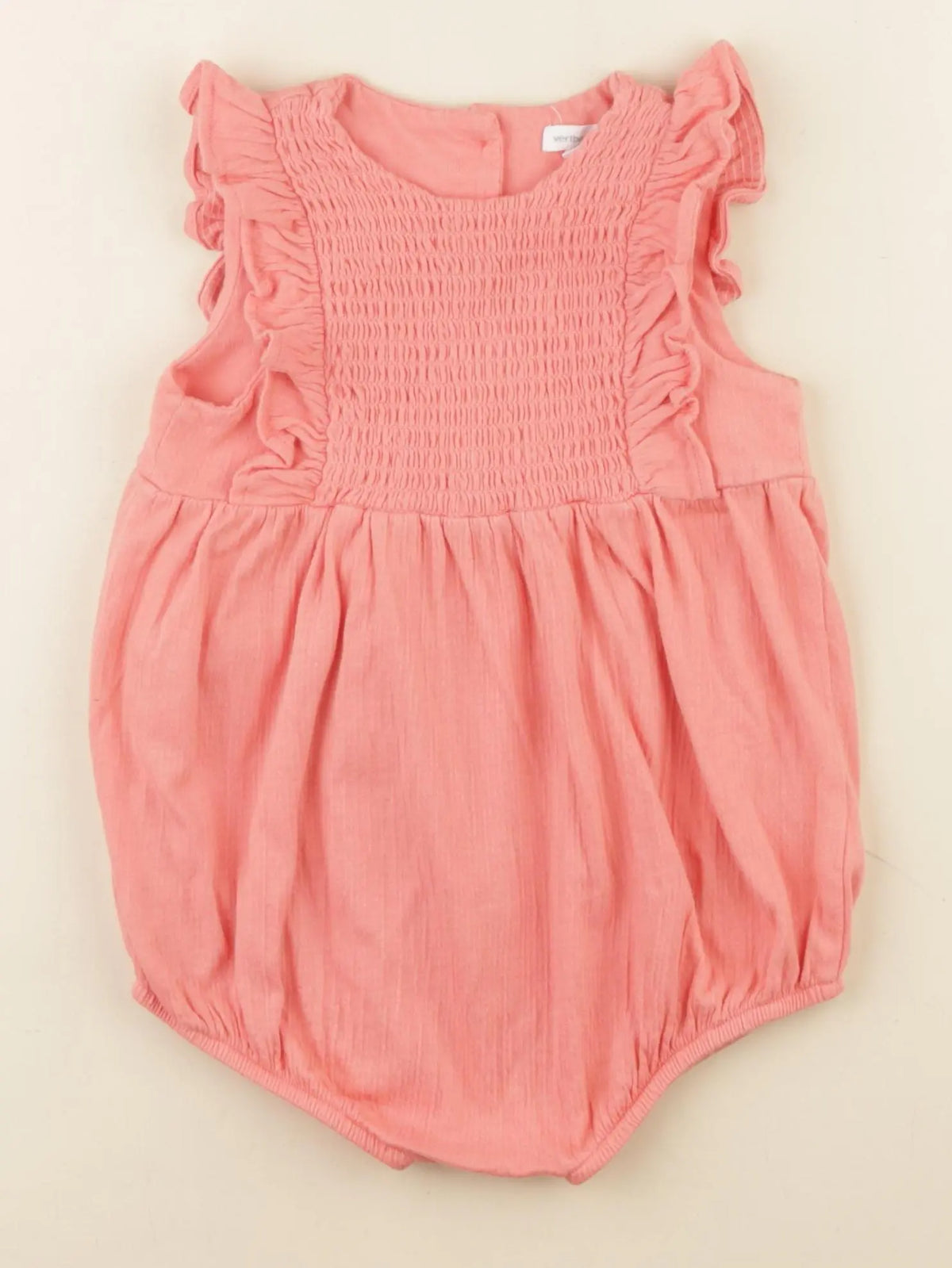 Vertbaudet - combinaison rose - 24 mois
