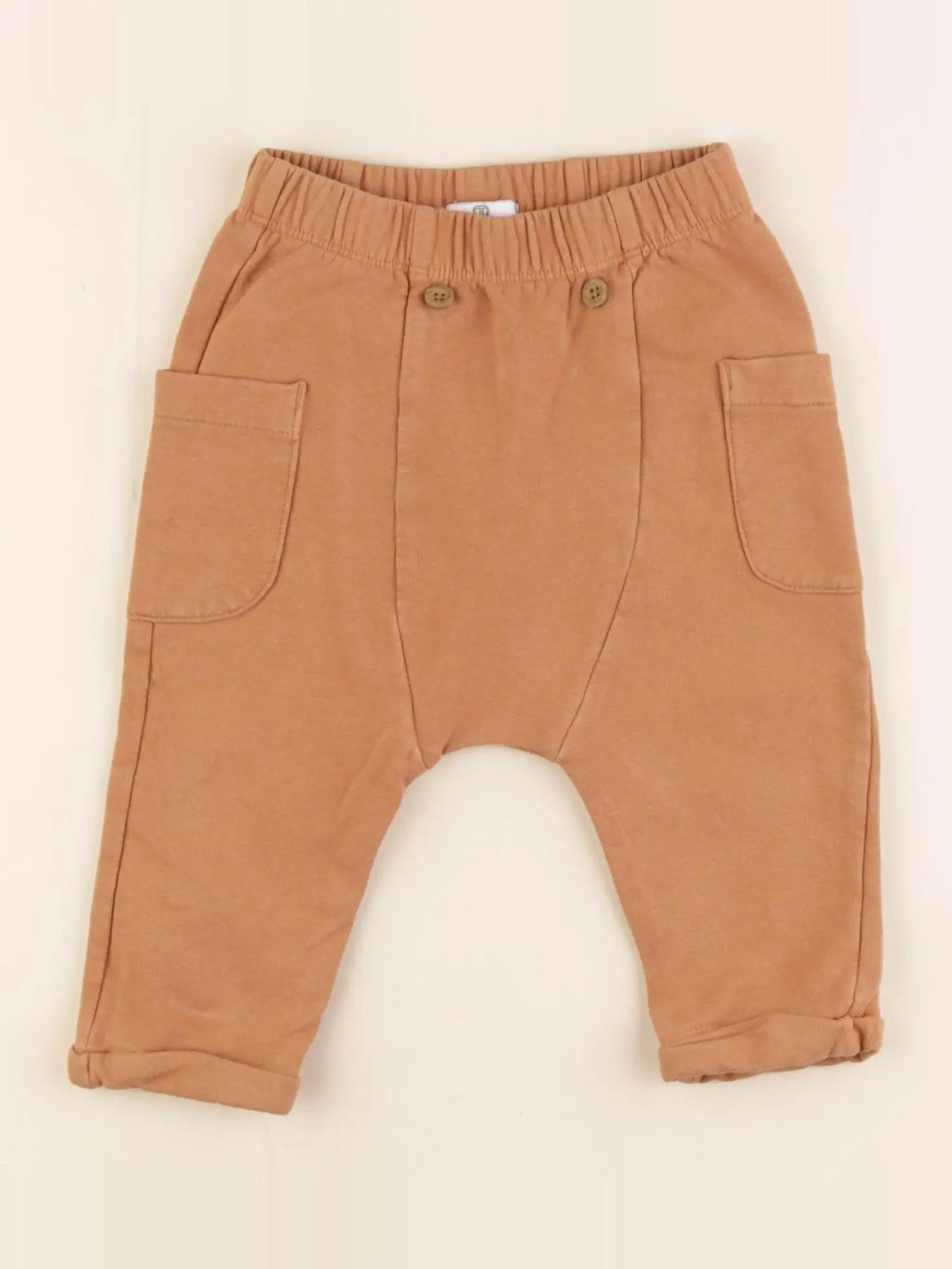 La Redoute - sarouel marron - 9 mois