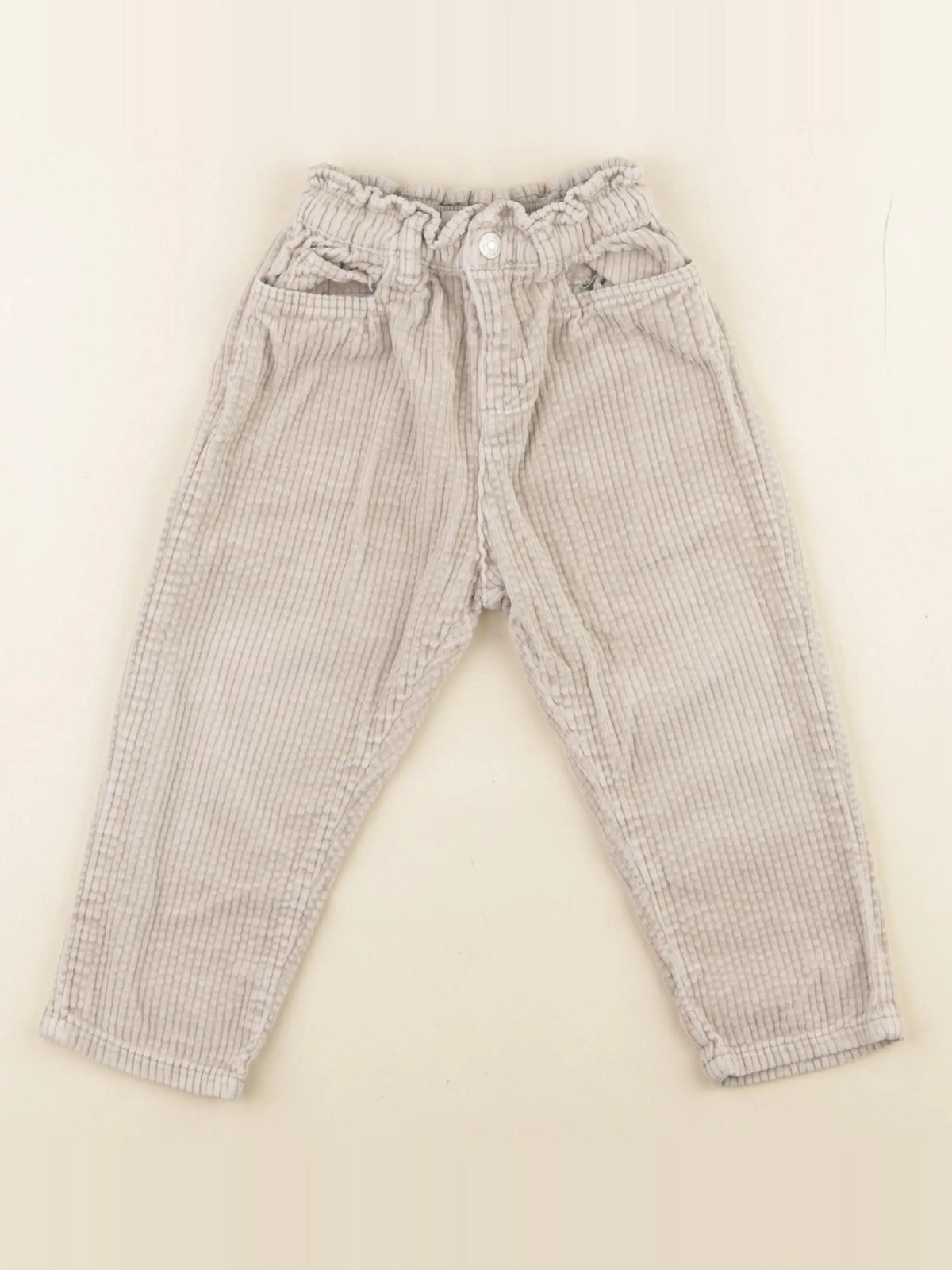 Zara - pantalon beige - 18/24 mois