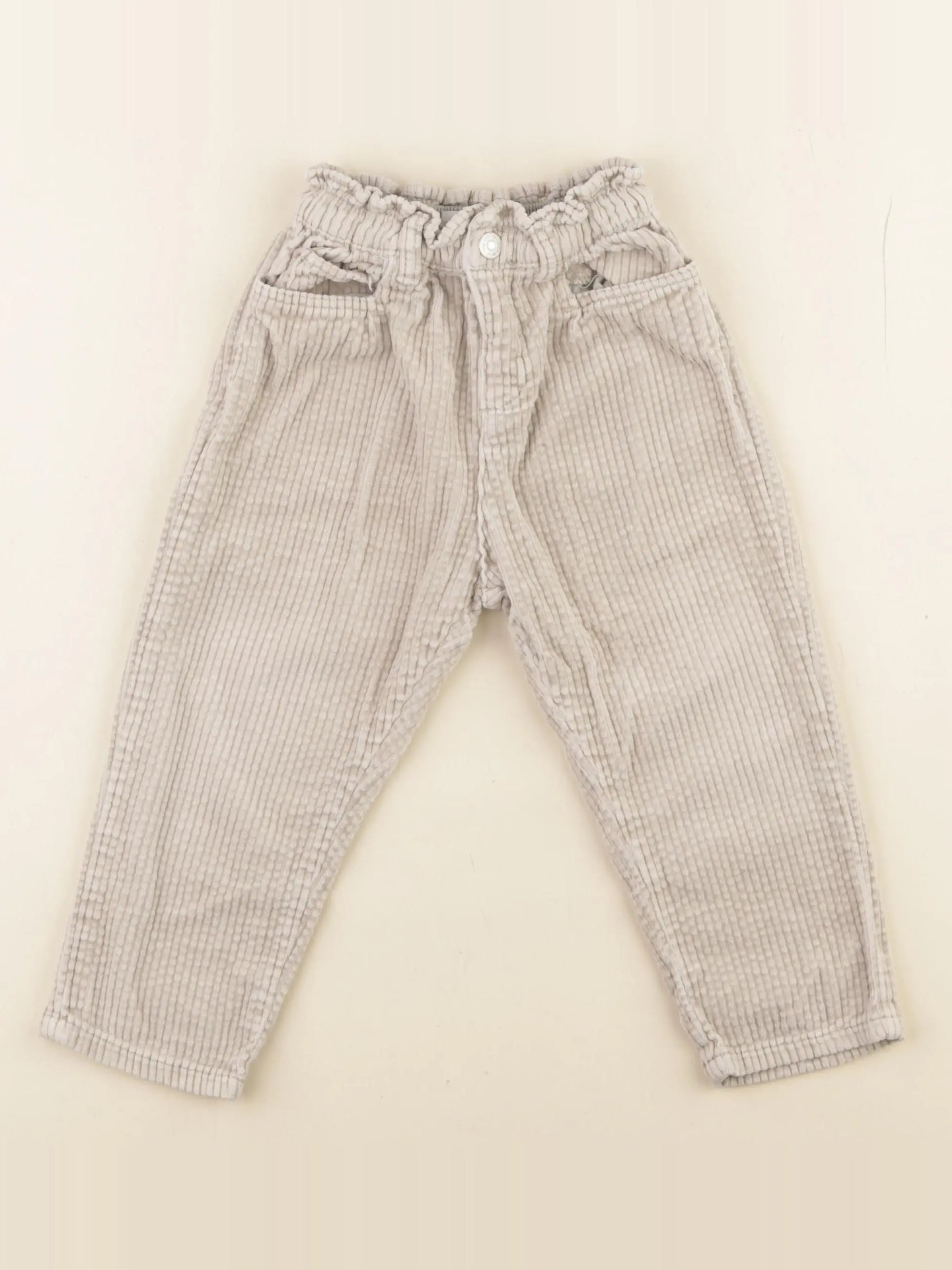 Zara - pantalon beige - 18/24 mois