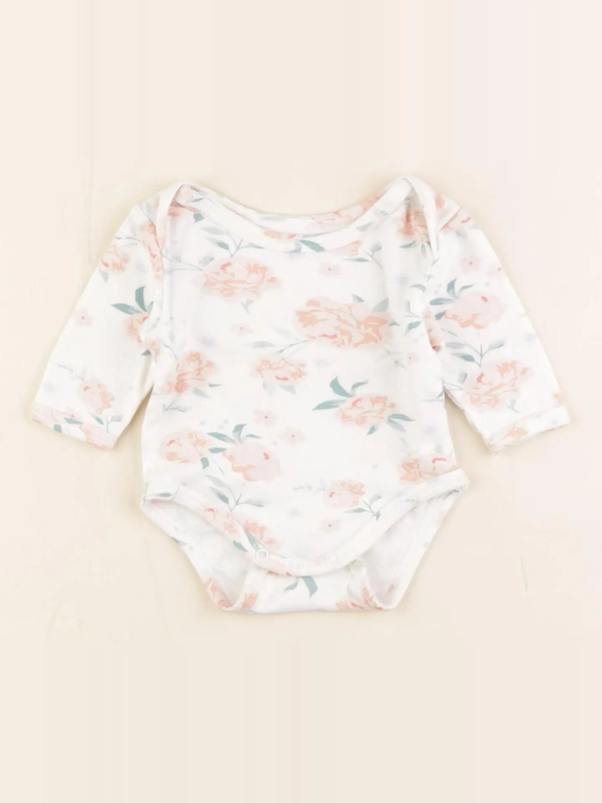 Vertbaudet - body multicolore - 1 mois