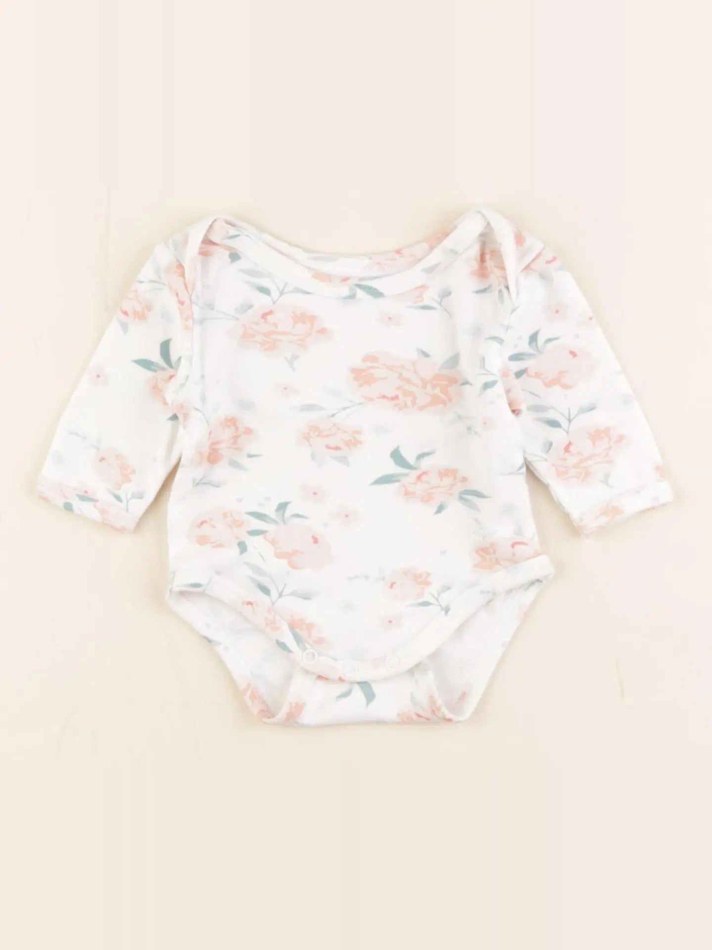 Vertbaudet - body multicolore - 1 mois