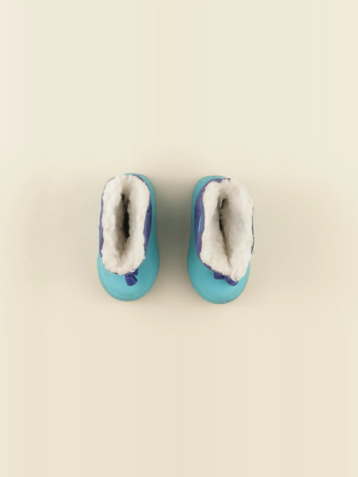 Decathlon ski - bottes de ski bleu - pointure 18/19