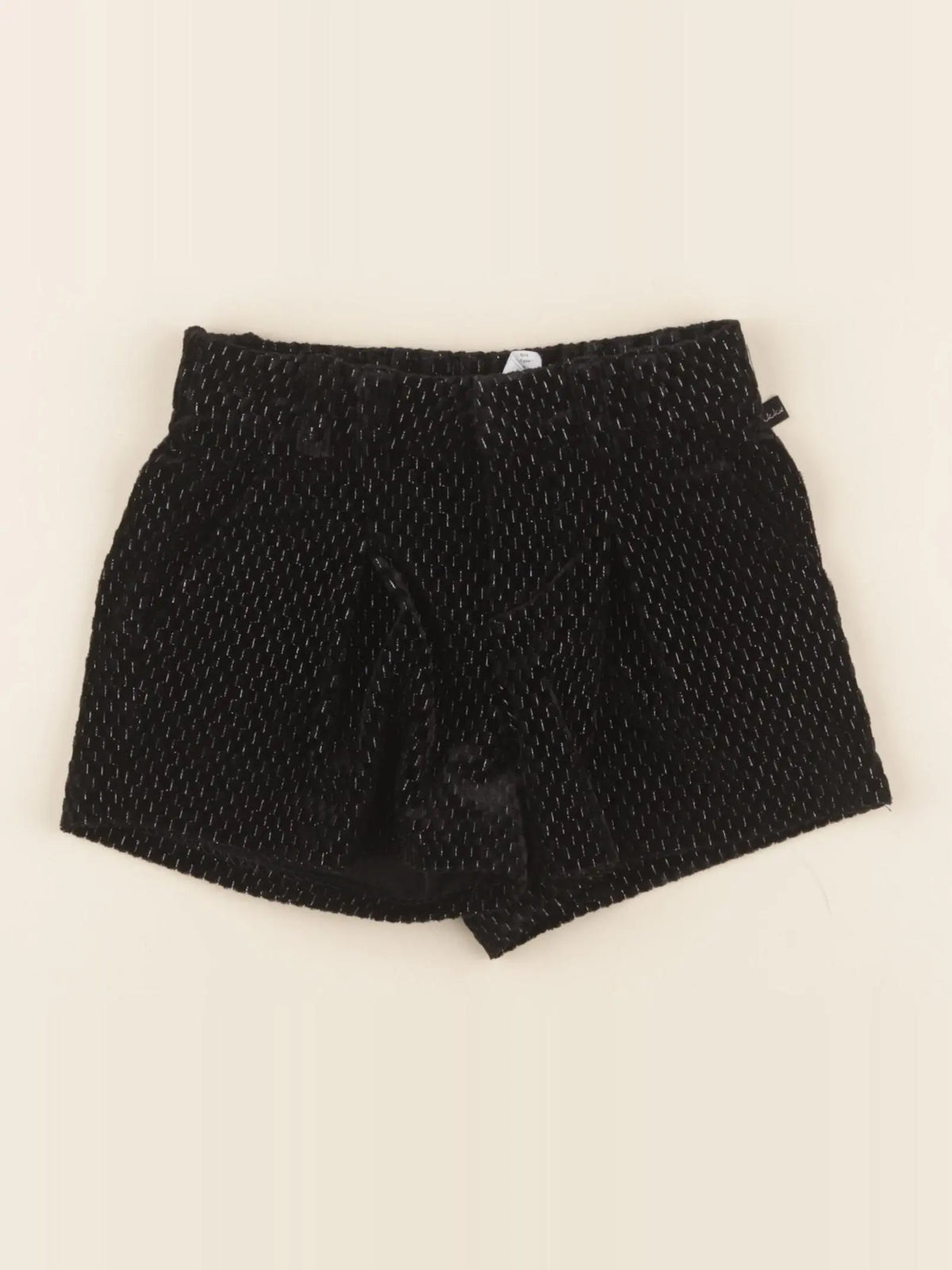 IKKS - short noir, argent - 3 ans