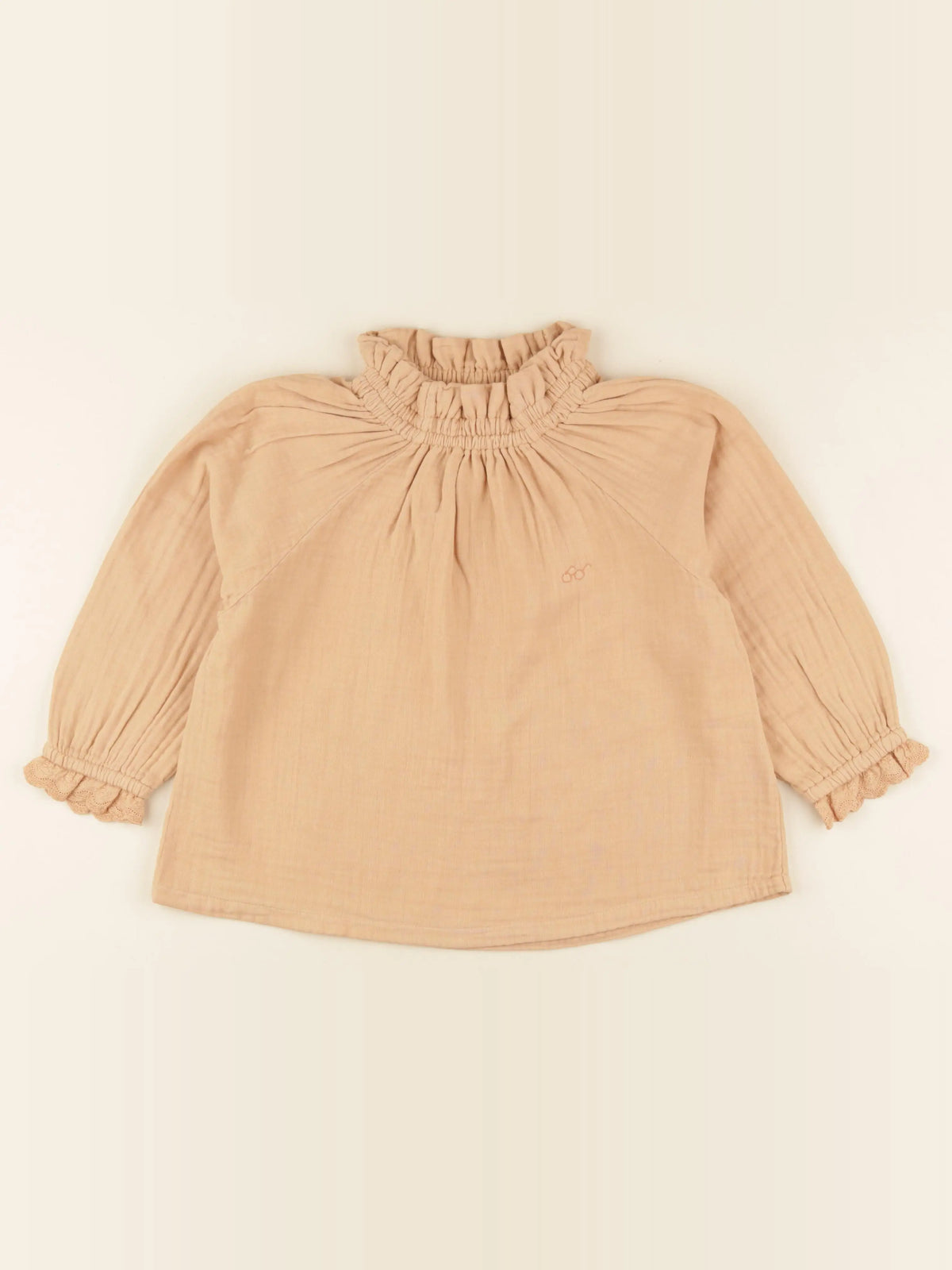 Blouse orange