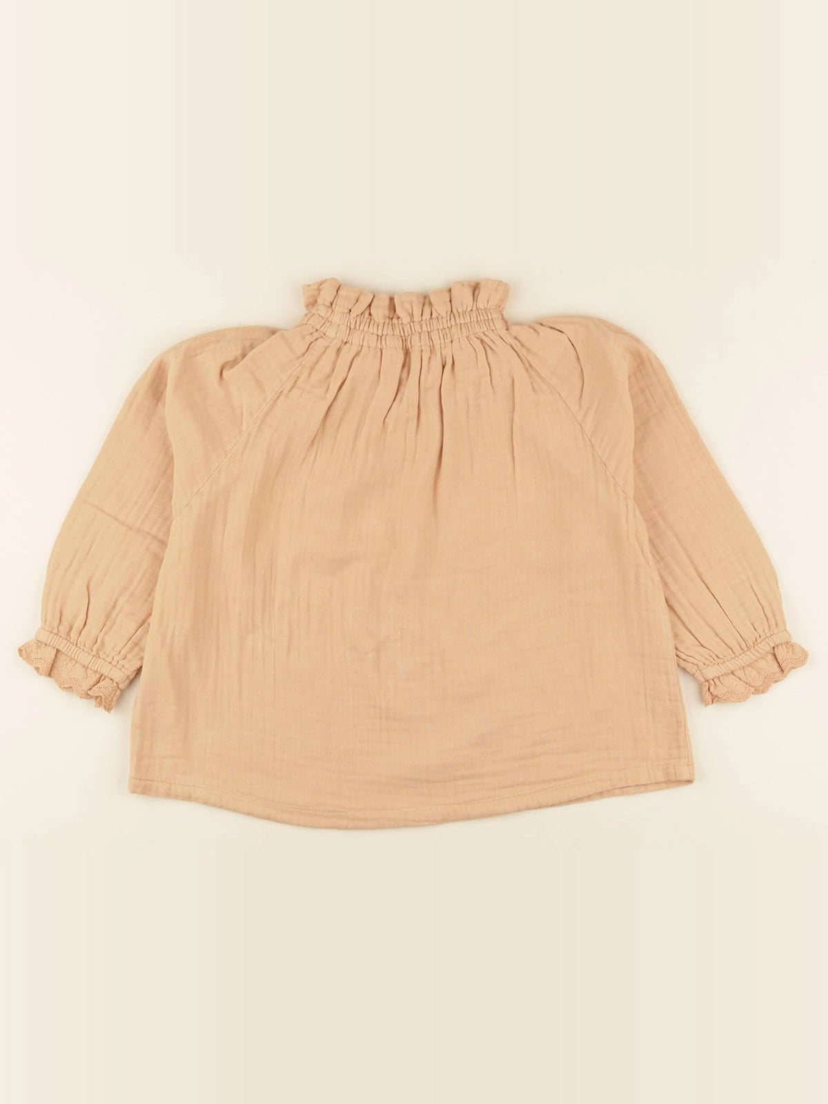 Blouse orange