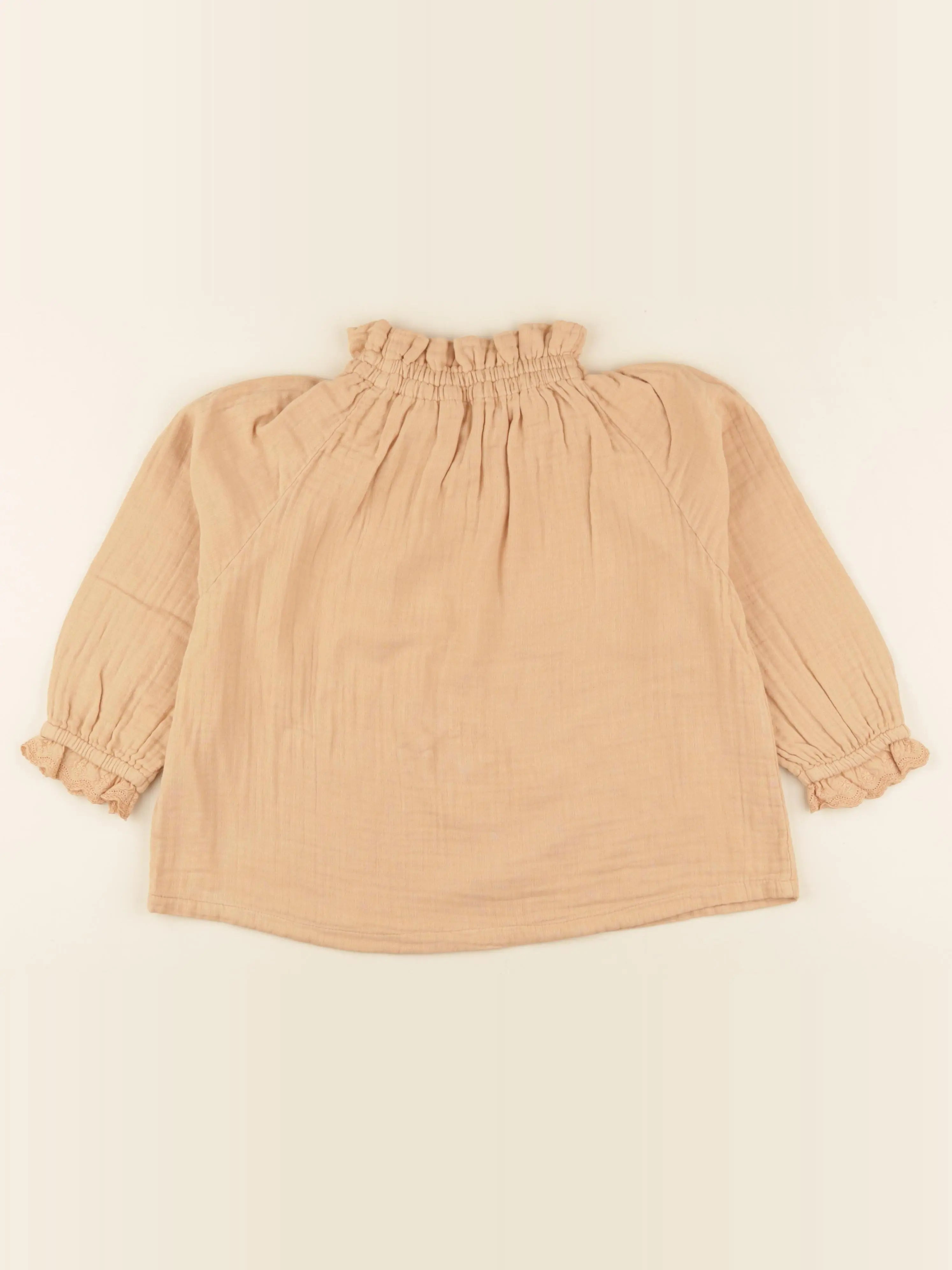 Blouse orange