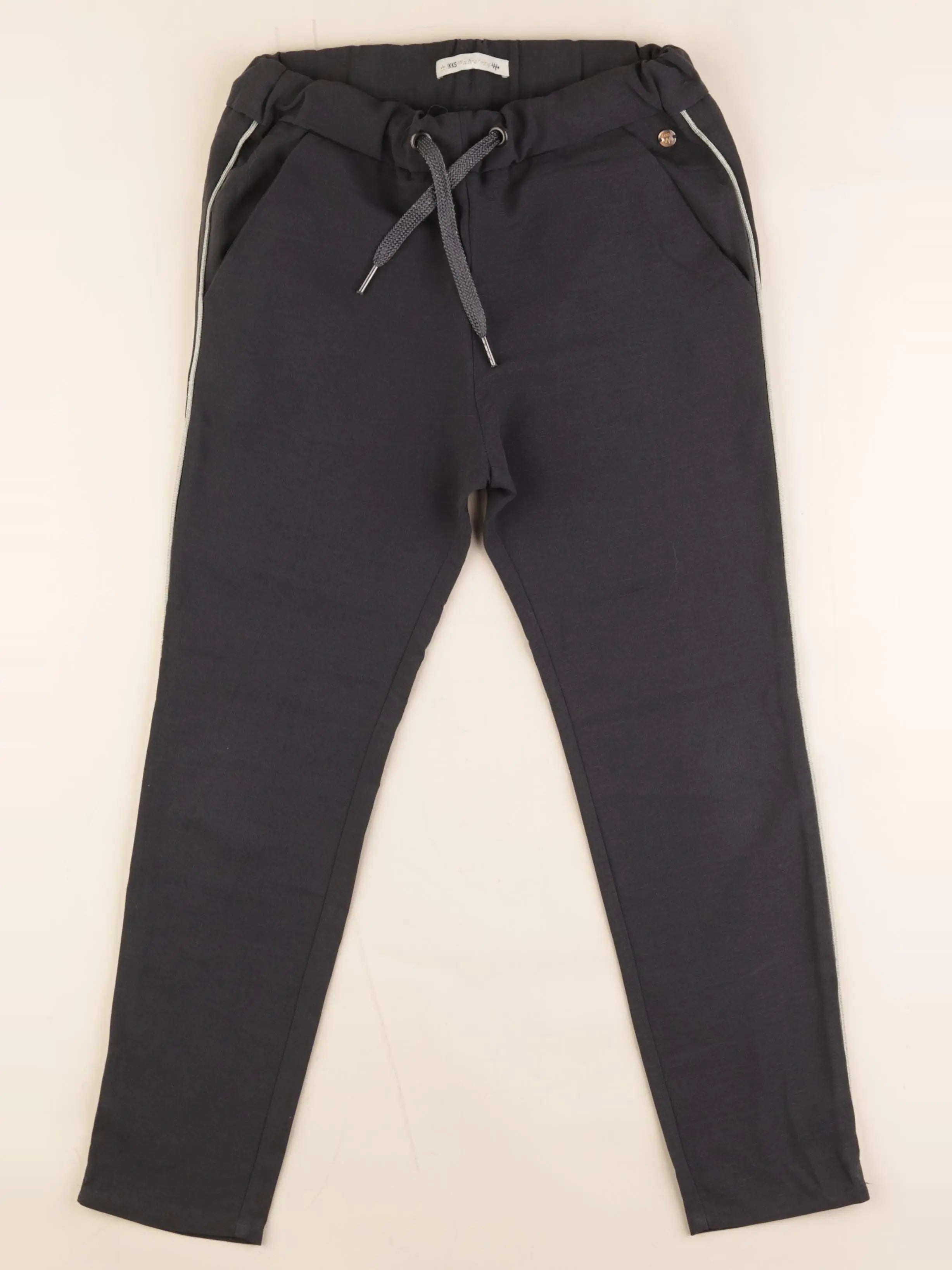 IKKS - pantalon gris - 10 ans