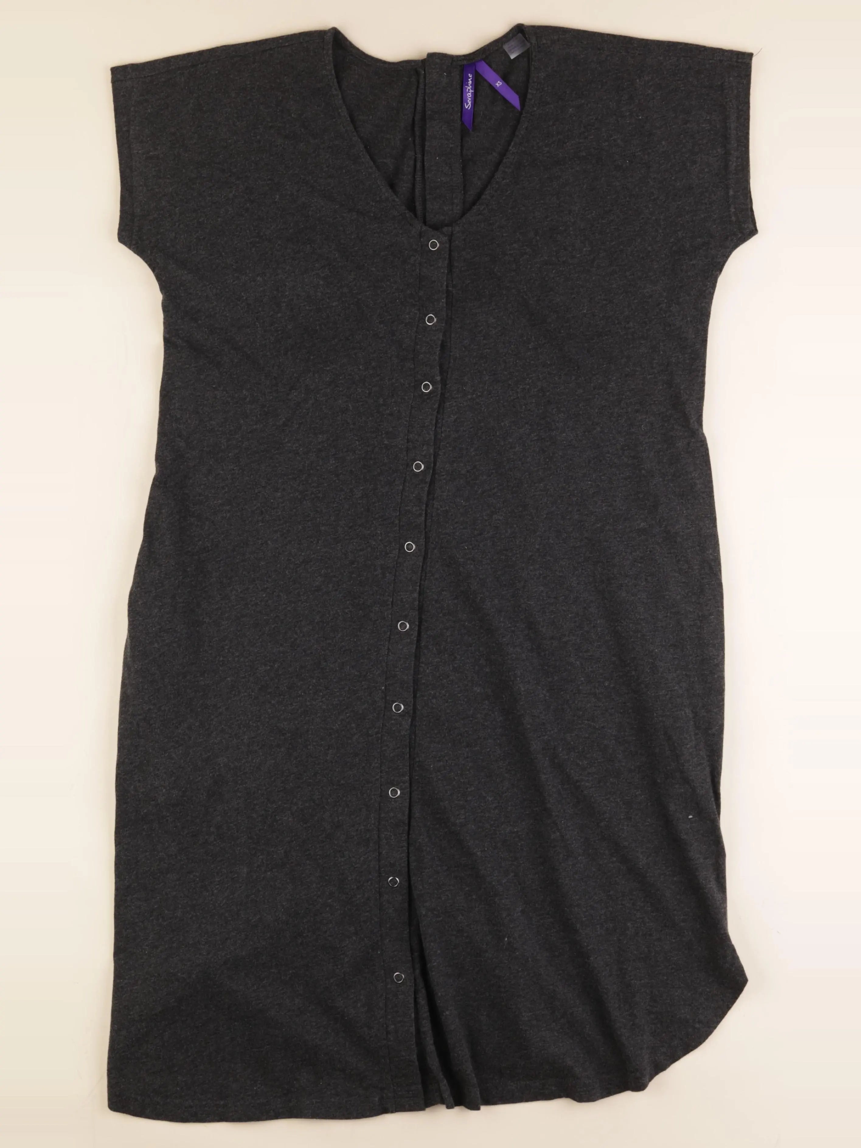 Seraphine - robe grossesse gris - xs