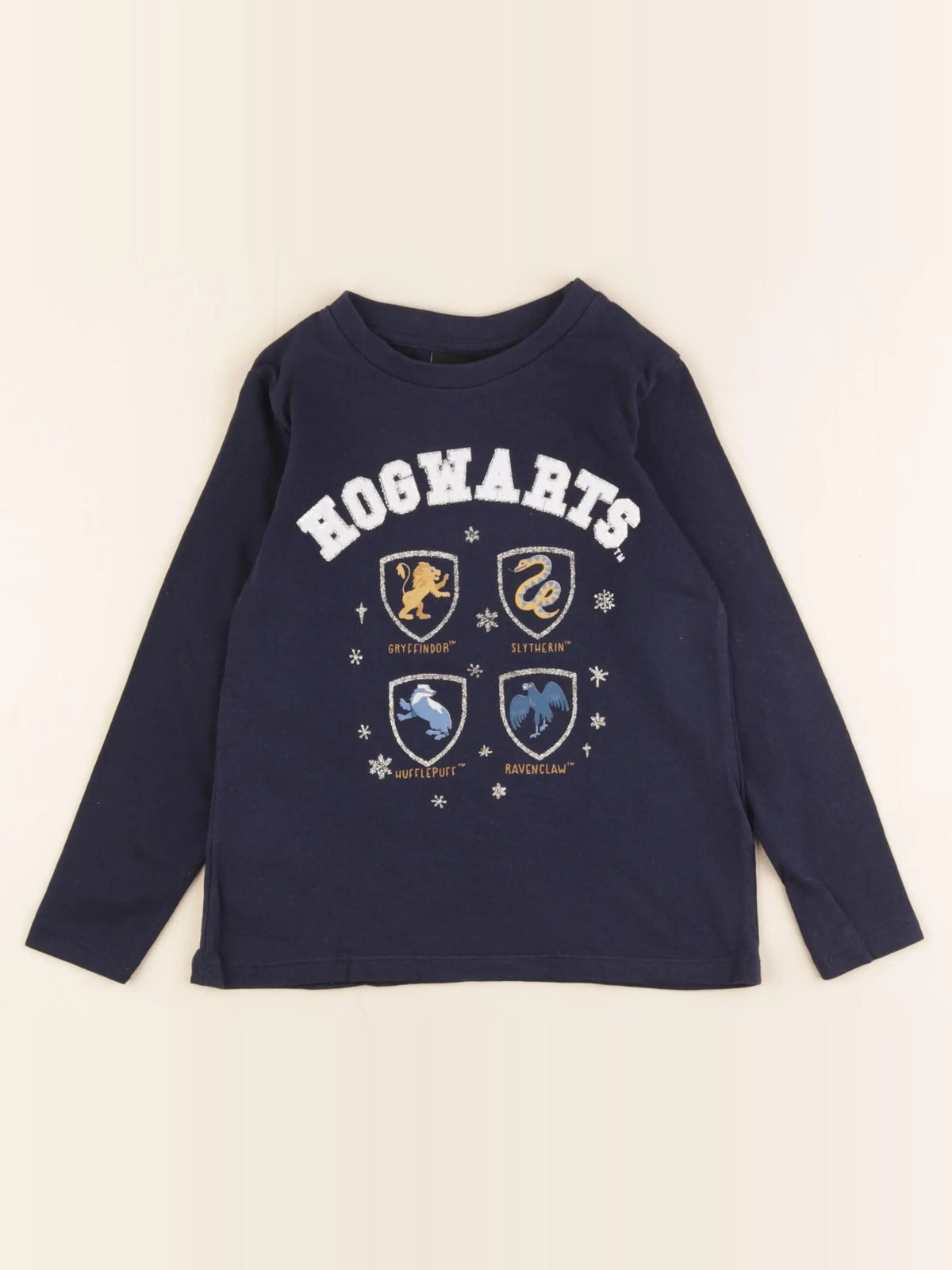 Vertbaudet - tee-shirt bleu - 6 ans