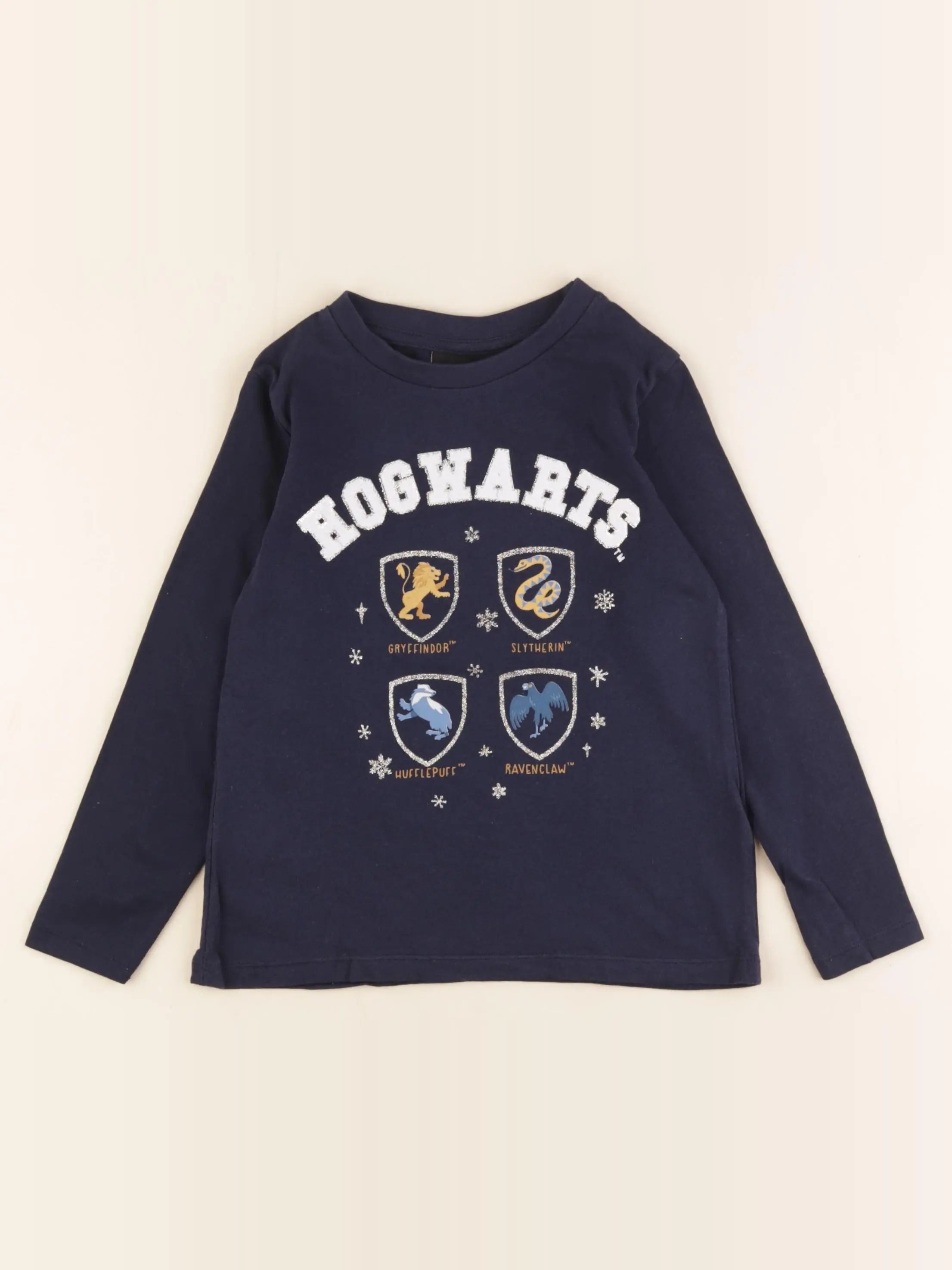 Vertbaudet - tee-shirt bleu - 6 ans