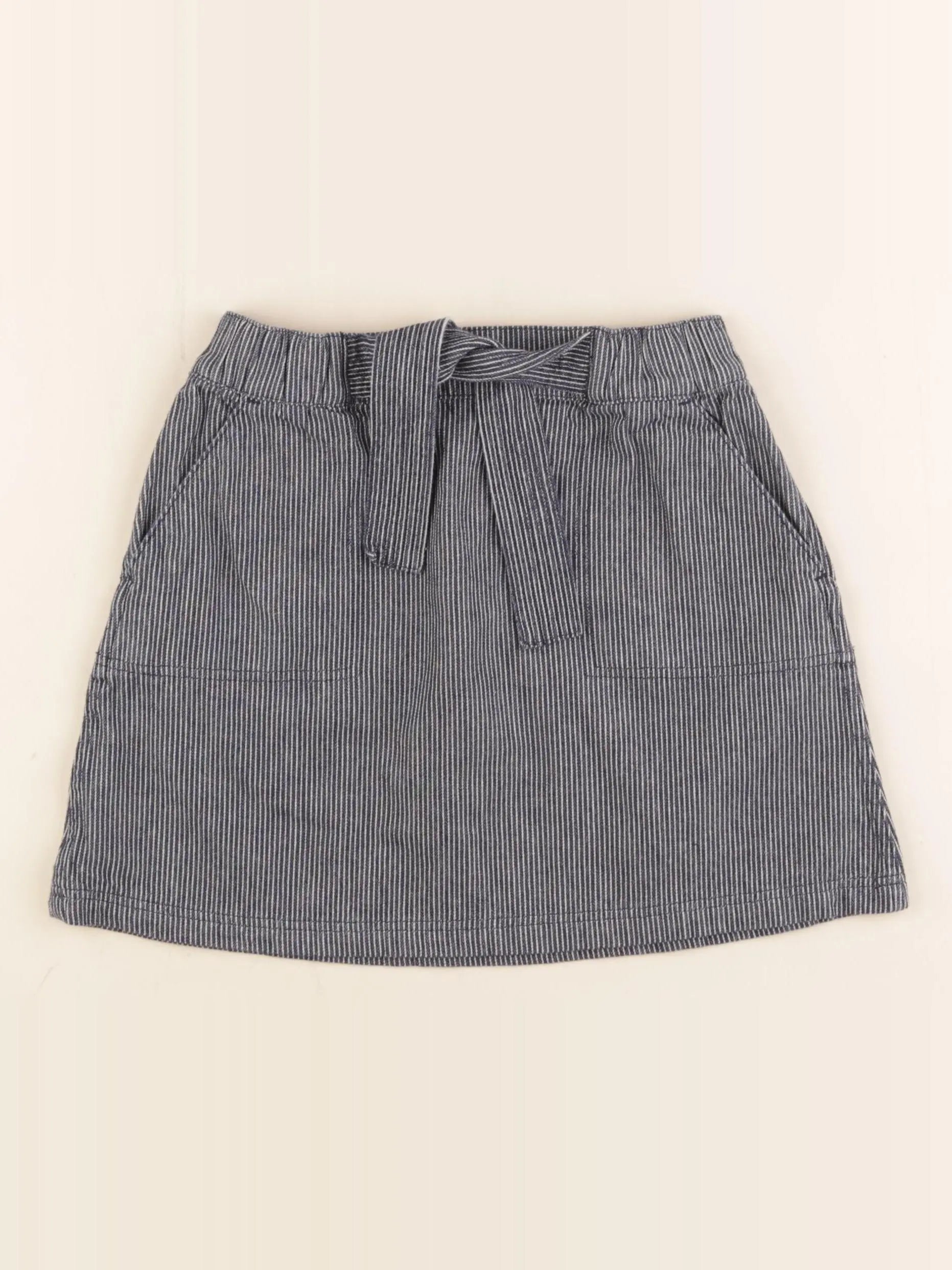 Arket - jupe bleu - 7 ans