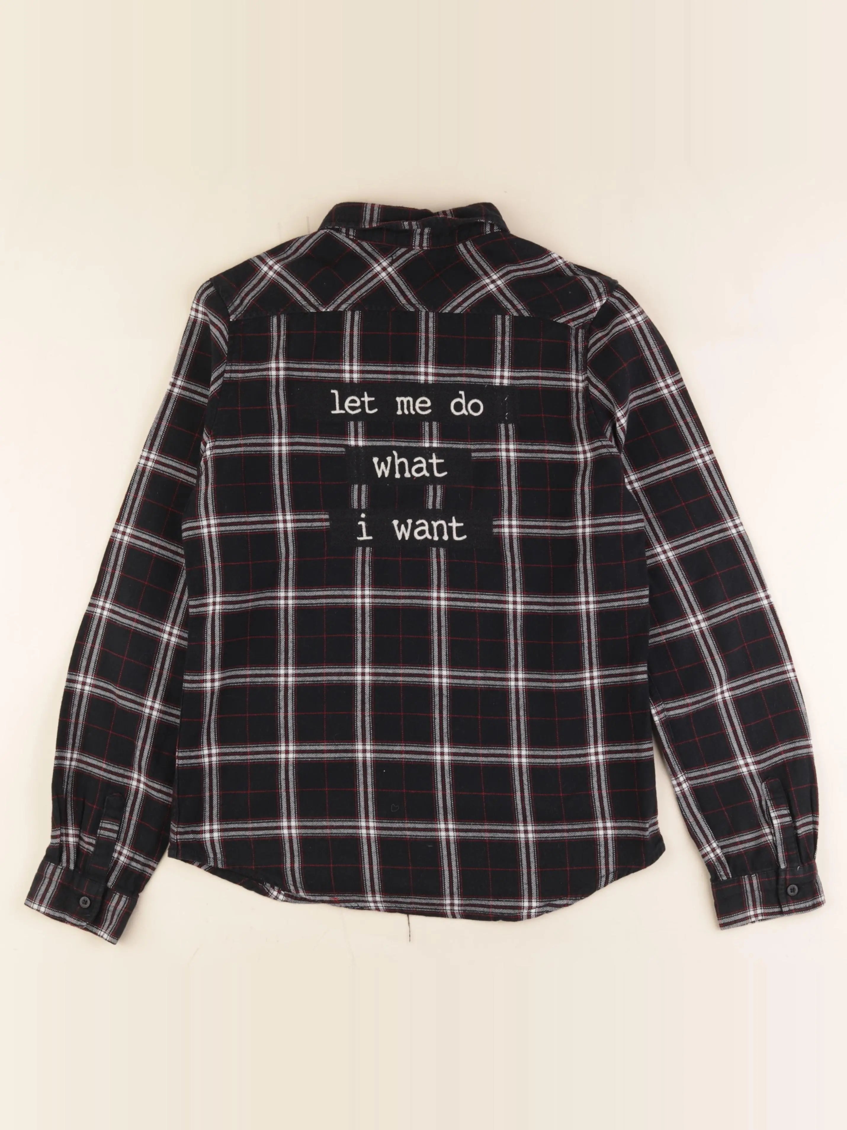 IKKS - chemise noir - 12 ans