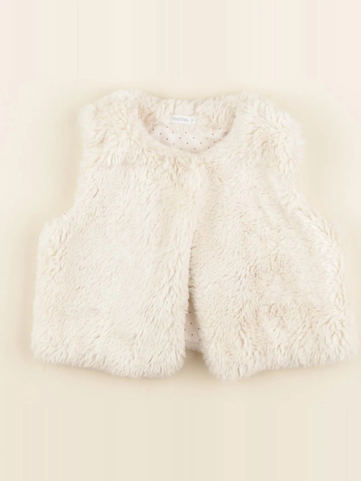 Boutchou - gilet beige - 24 mois
