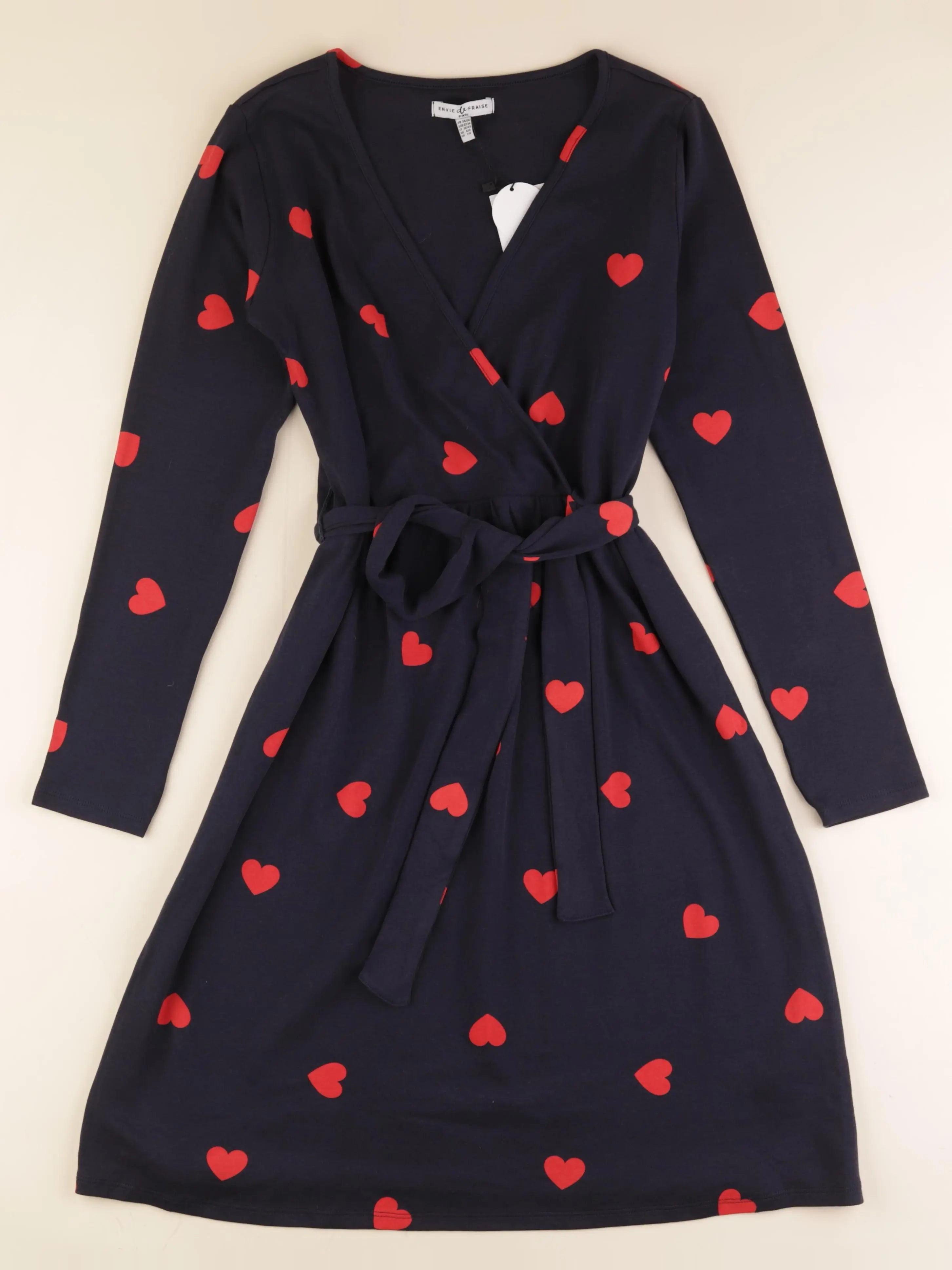 Envie de fraise - robe grossesse bleu - 34 à 36