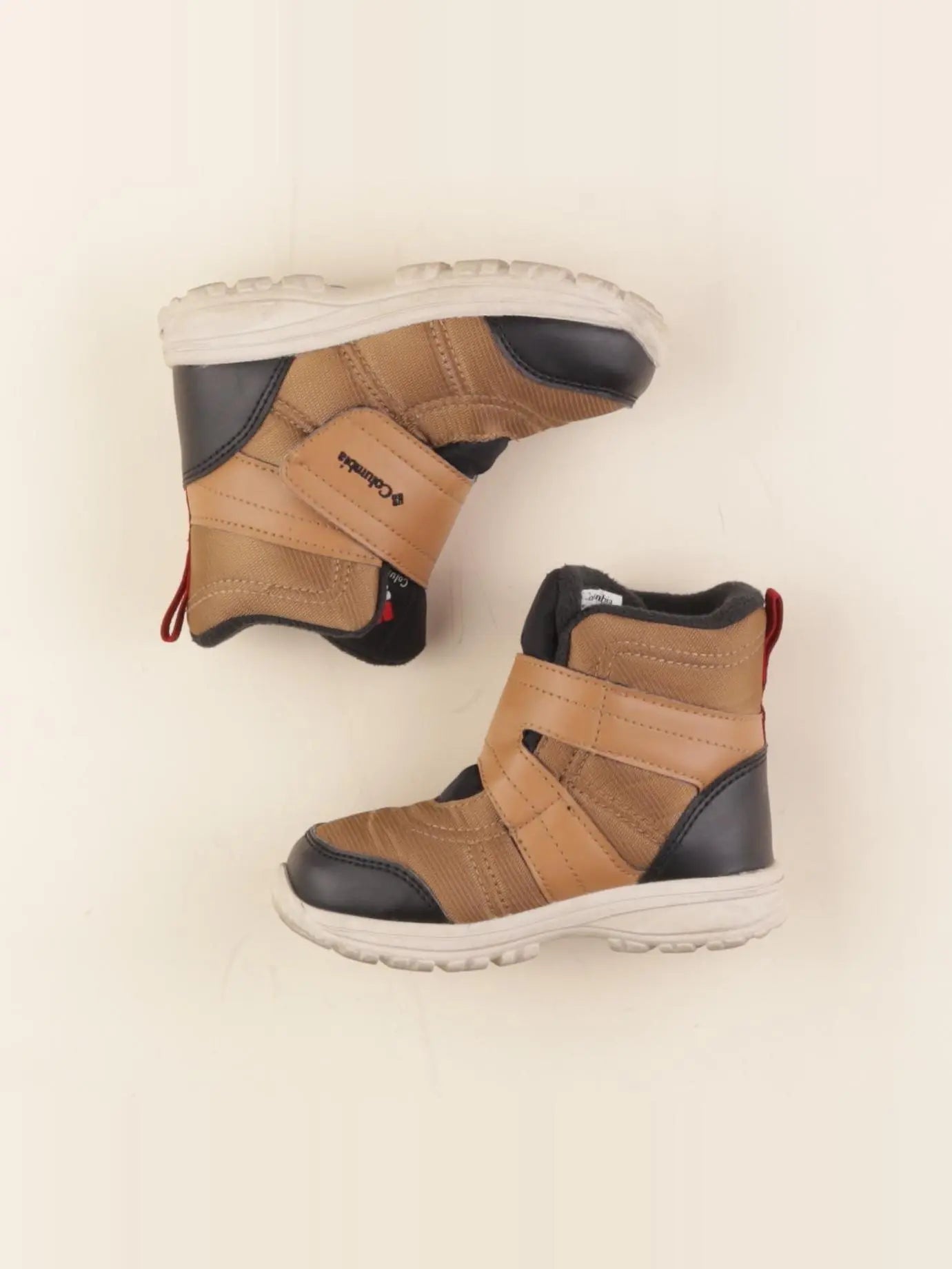 Columbia - boots marron - pointure 27