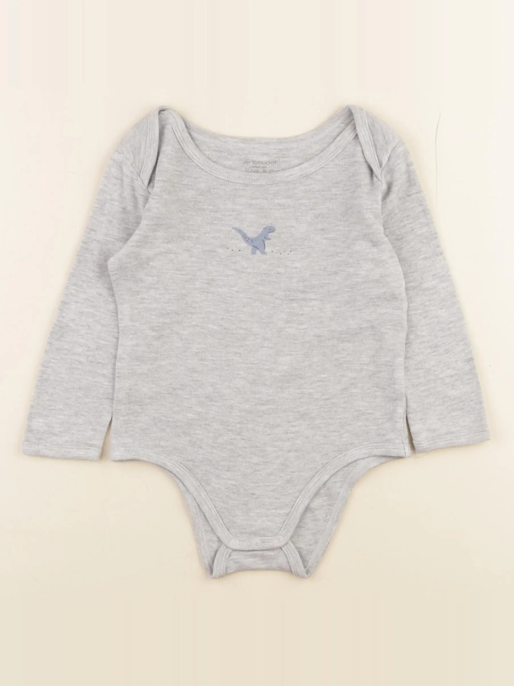 Vertbaudet - body gris - 24 mois