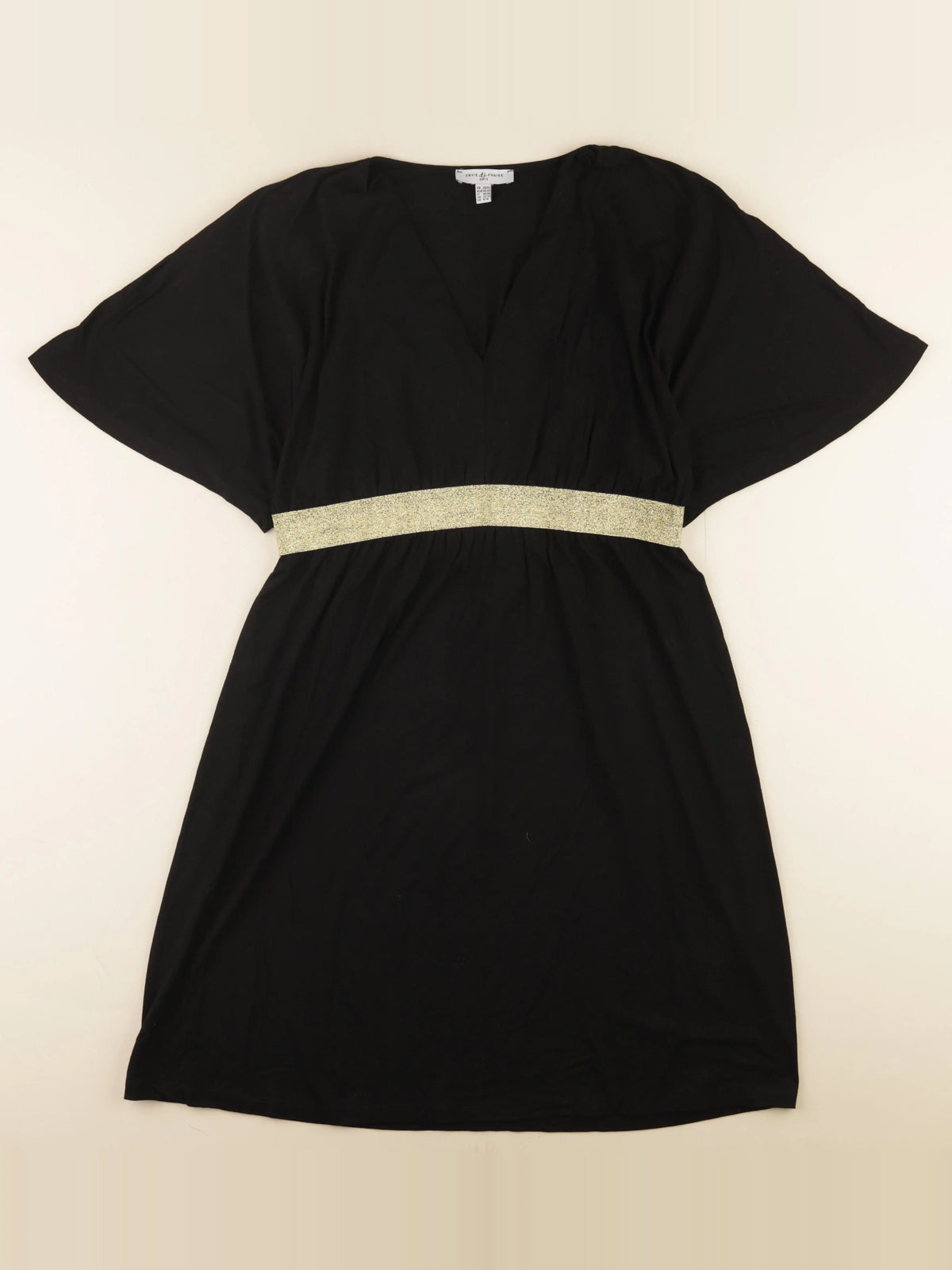 Envie de fraise - robe grossesse noir - 40 à 42