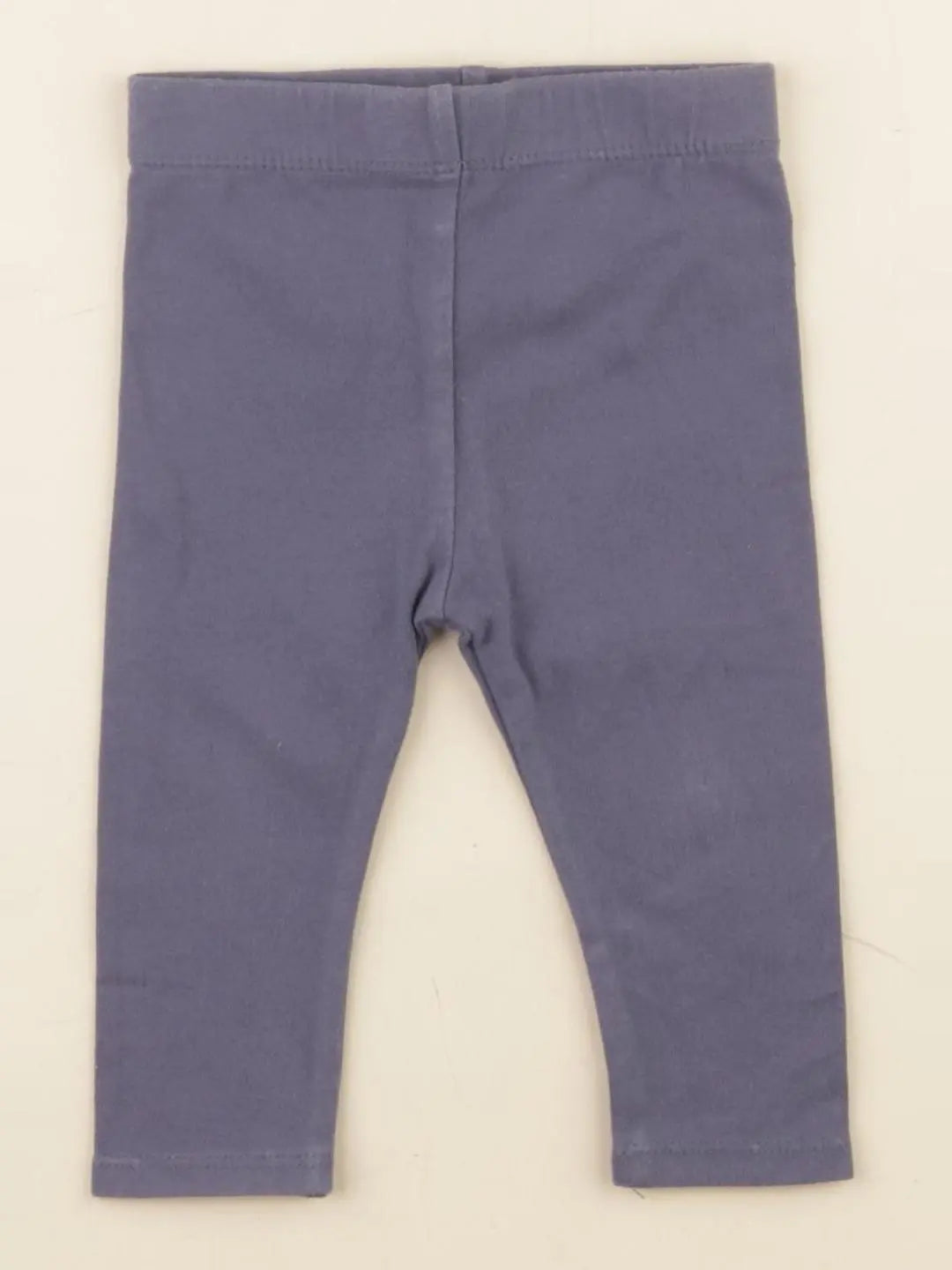 Vertbaudet - legging bleu - 6 mois