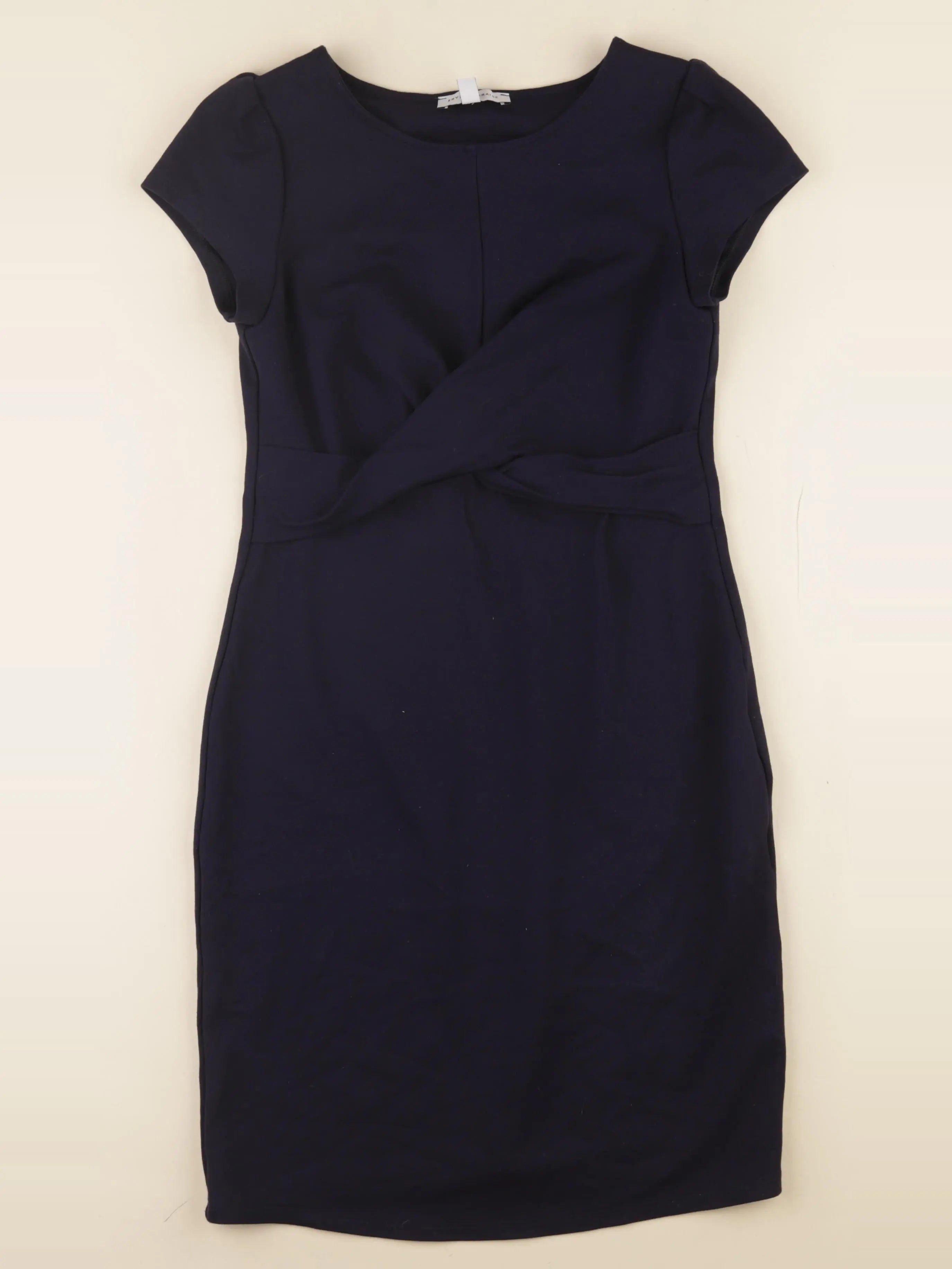 Envie de fraise - robe grossesse bleu - 36 à 38