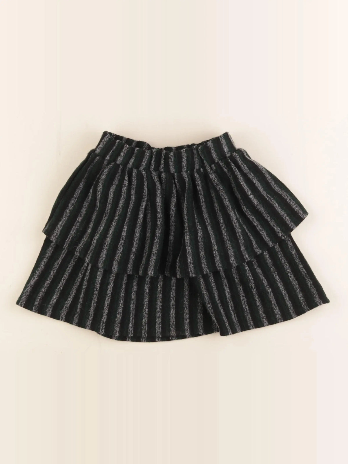 Zara - jupe vert, gris - 5 ans