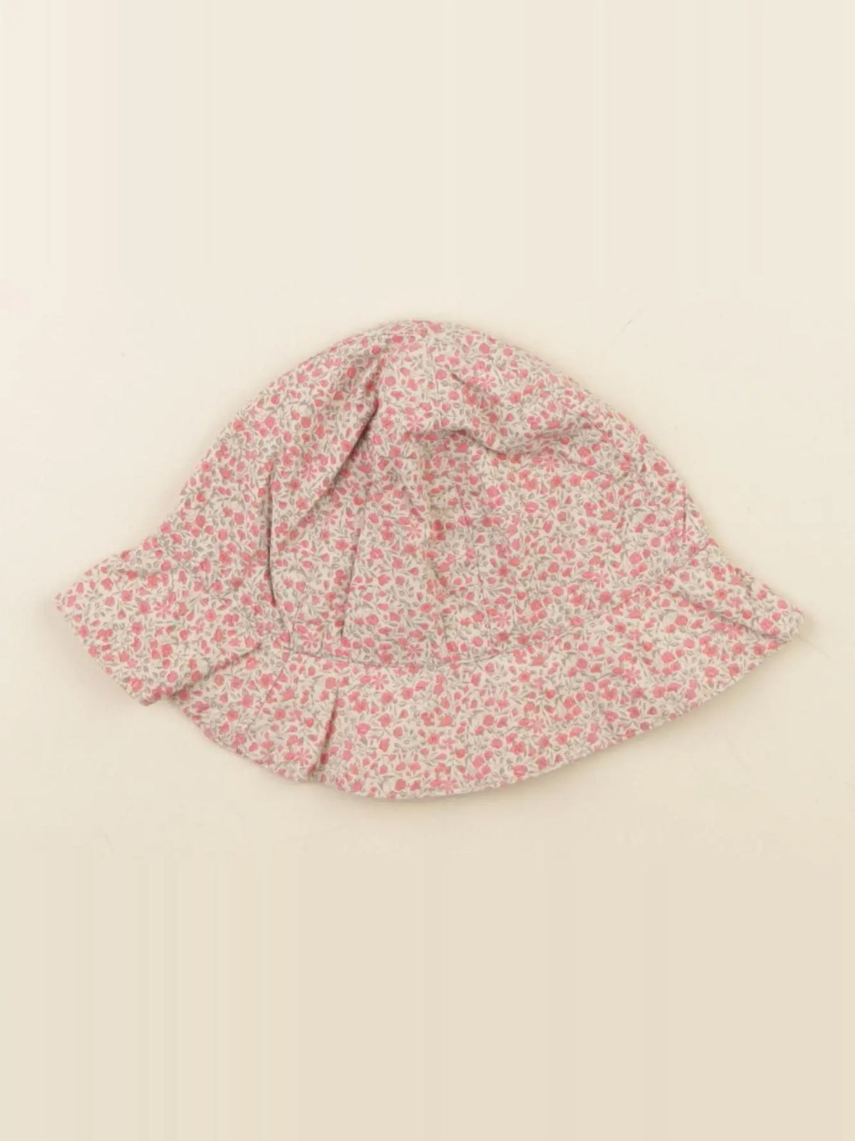Petit Bateau - chapeau beige, rose - 12/18 mois