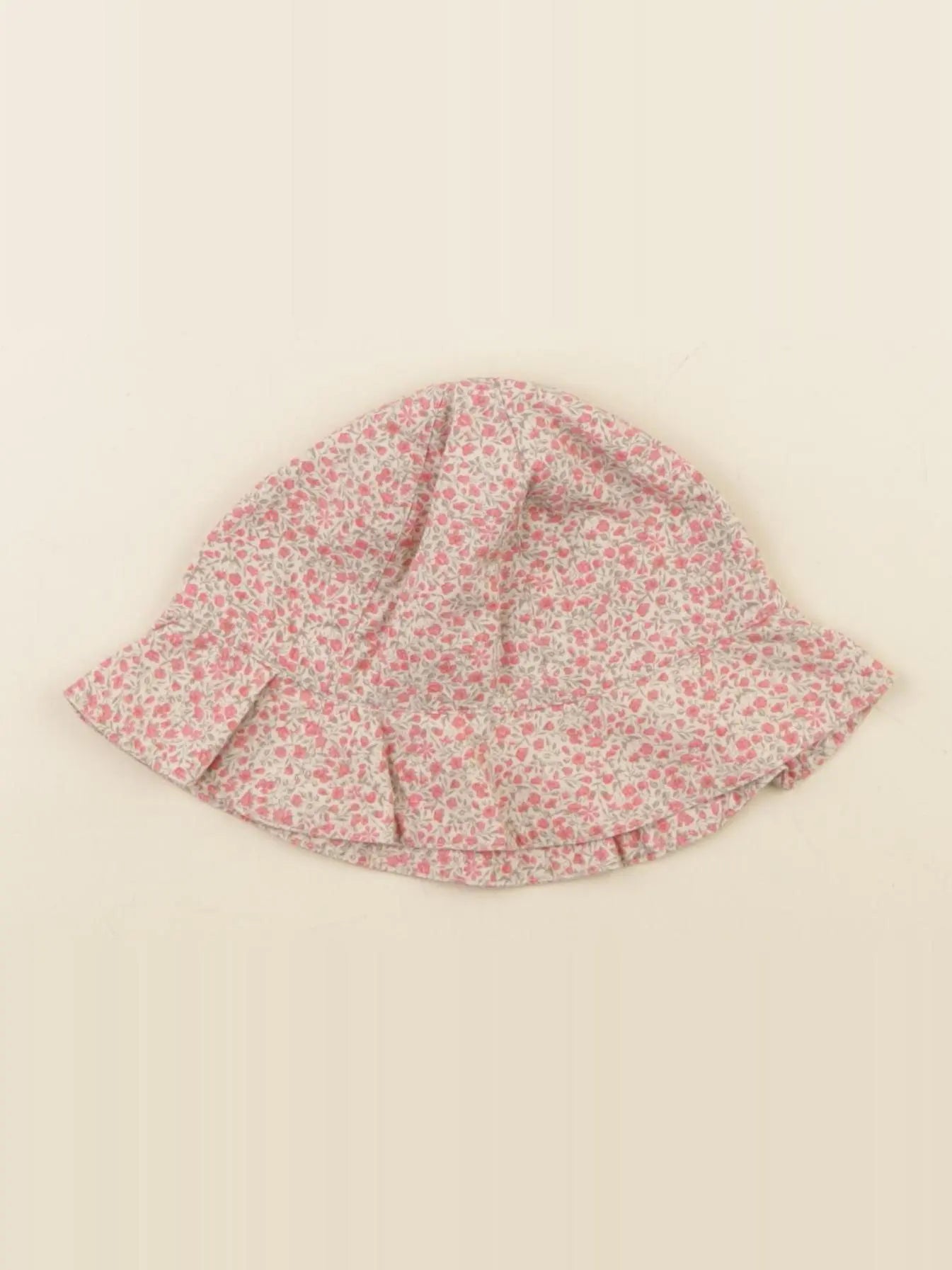 Petit Bateau - chapeau beige, rose - 12/18 mois