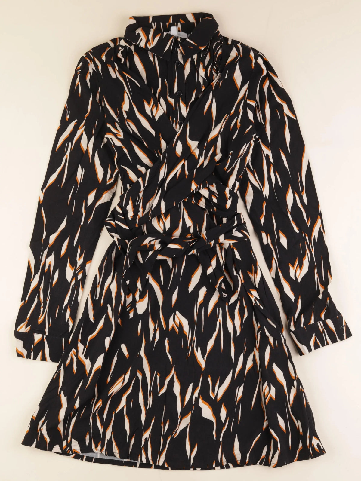 Envie de fraise - robe grossesse noir - 34