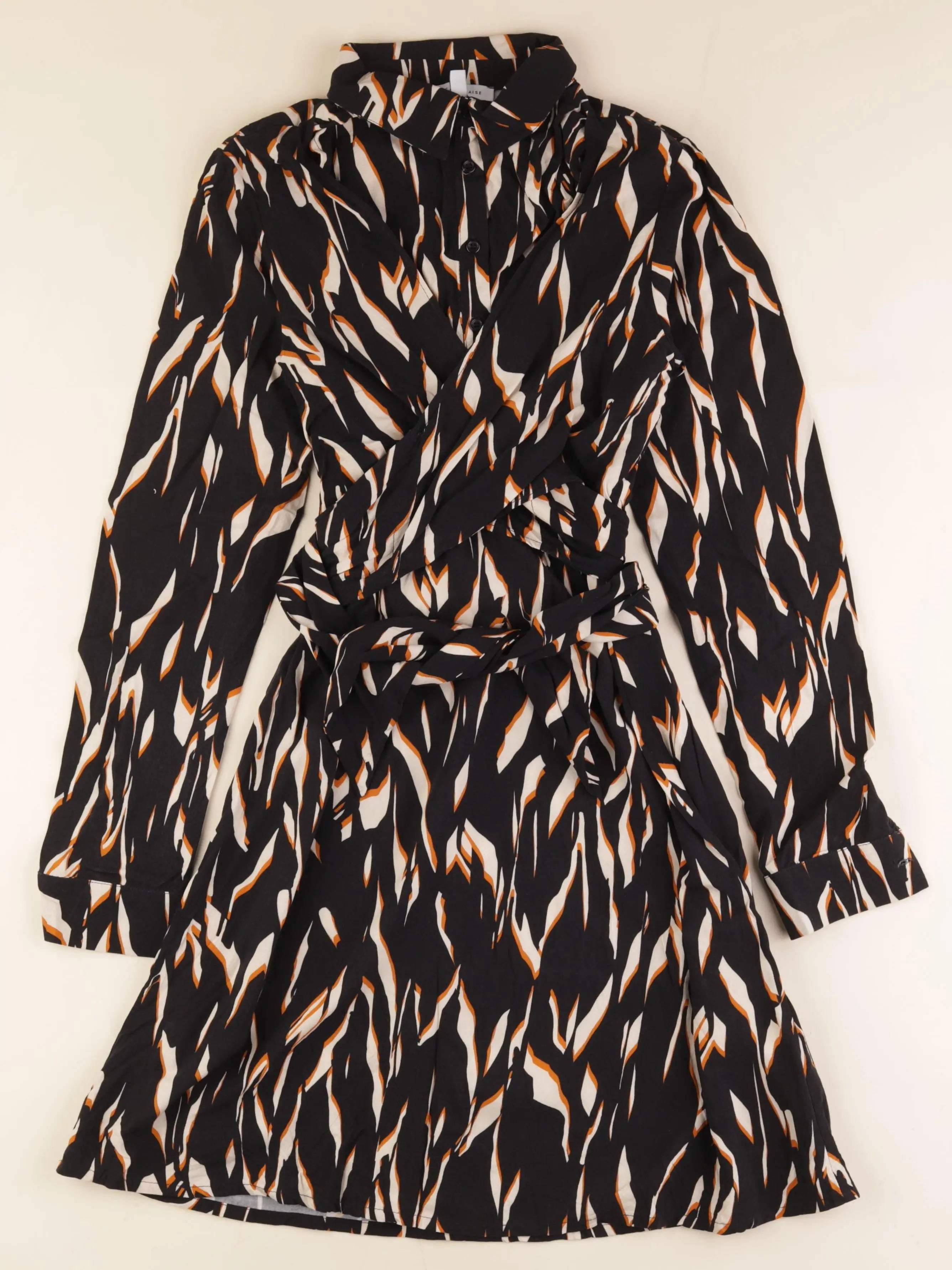 Envie de fraise - robe grossesse noir - 34