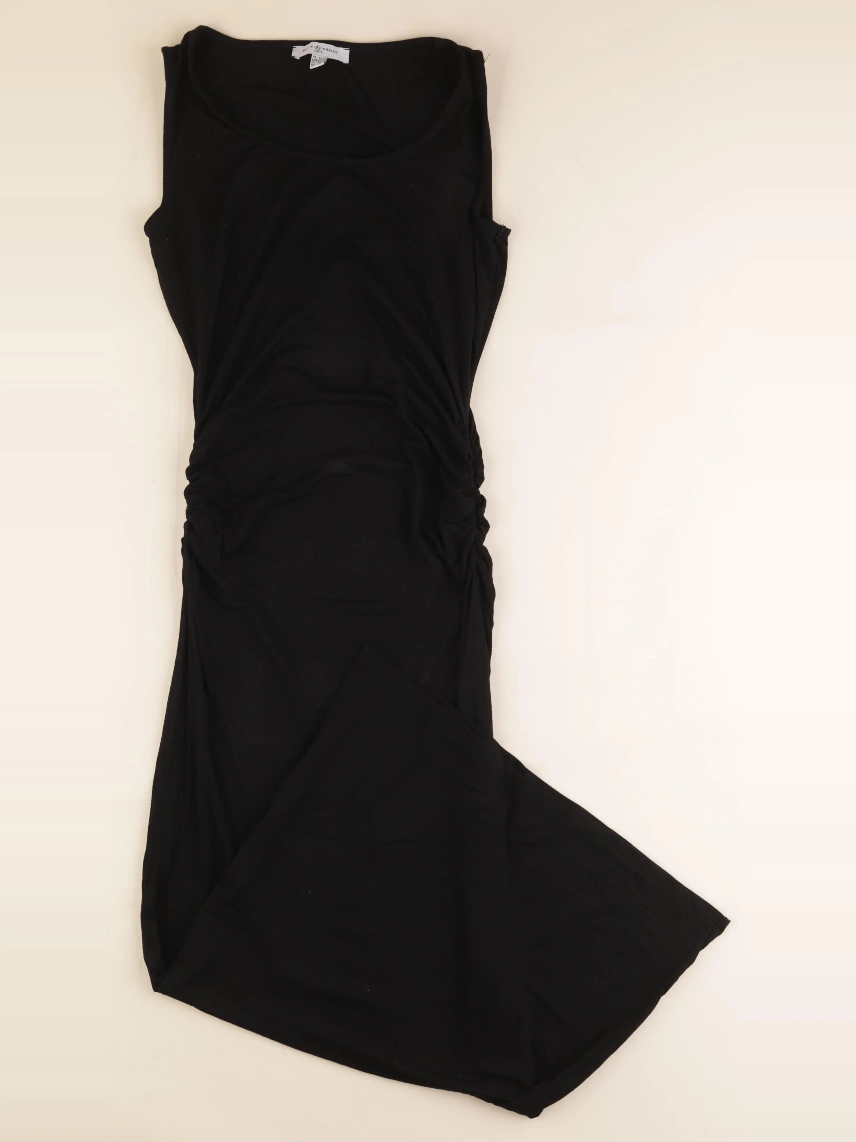 Envie de fraise - robe grossesse noir - 34 à 36