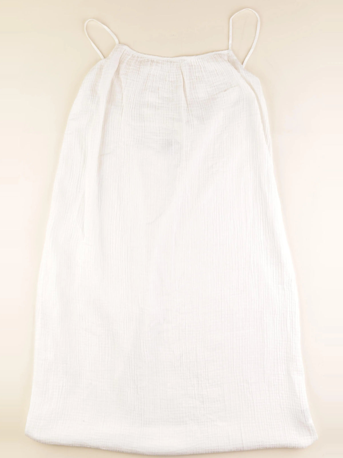 H&M - robe grossesse blanc - 36 à 38