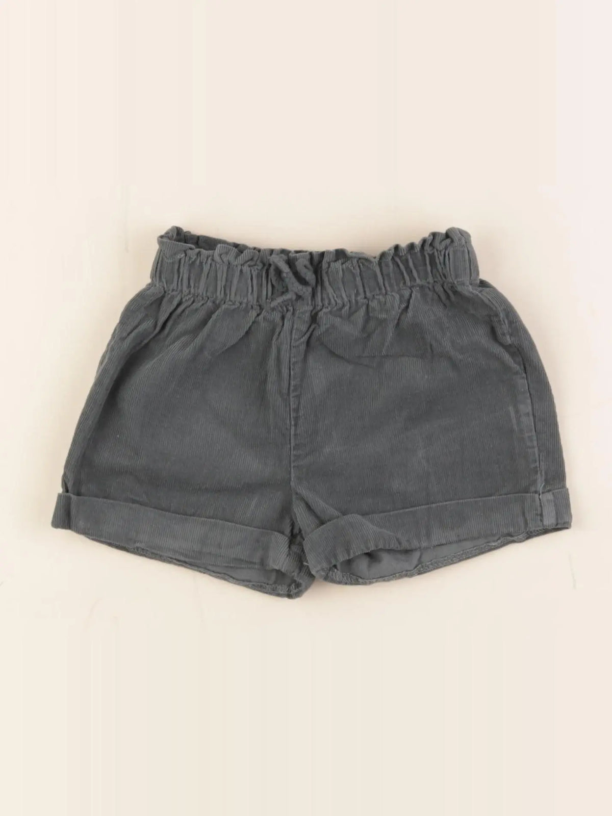 Vertbaudet - short vert - 18 mois