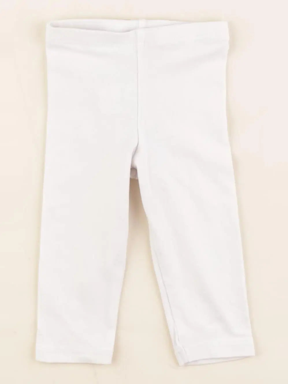 Tape à l'oeil - legging blanc - 6 mois