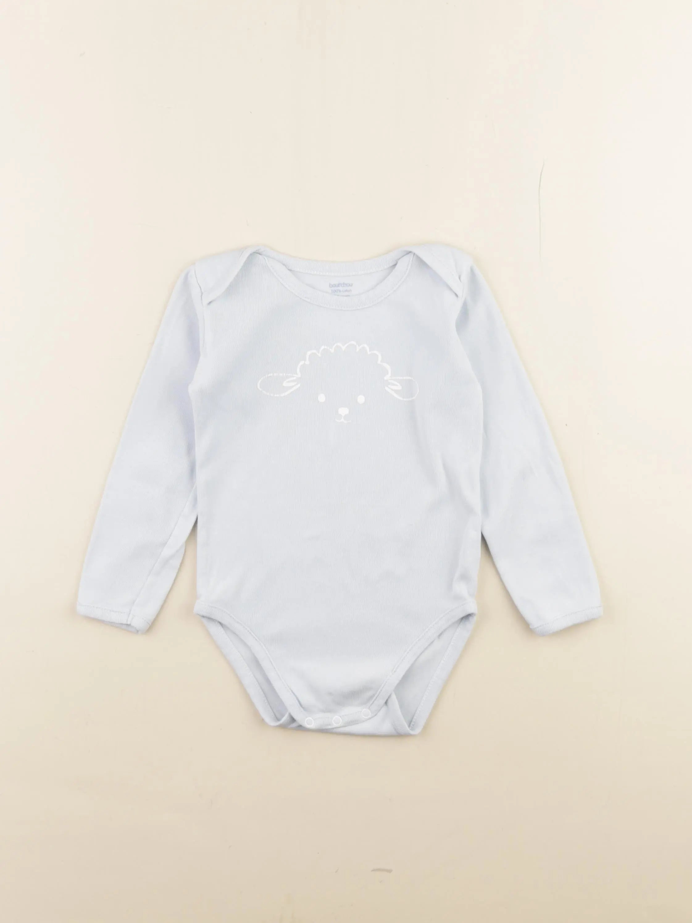 Boutchou - body bleu - 36 mois