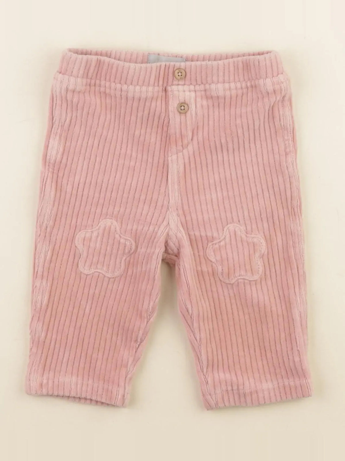 Boutchou - pantalon rose - 6 mois