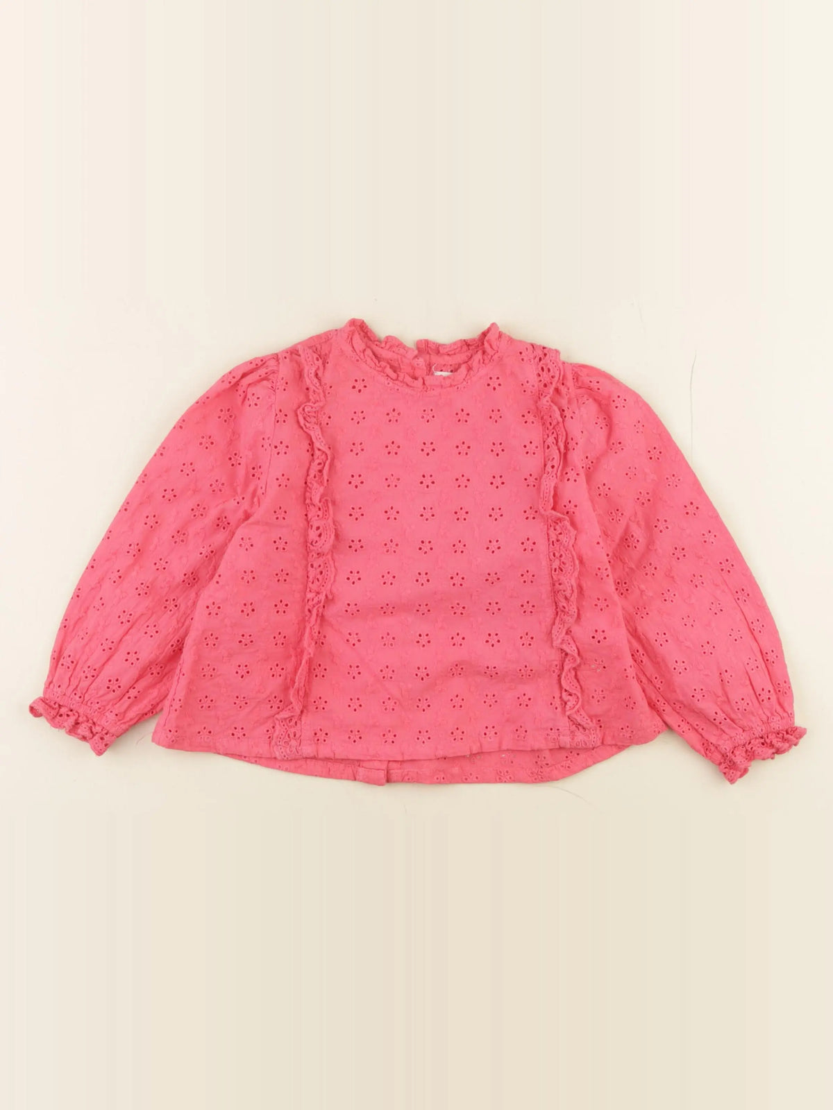 Vertbaudet - blouse rose - 36 mois