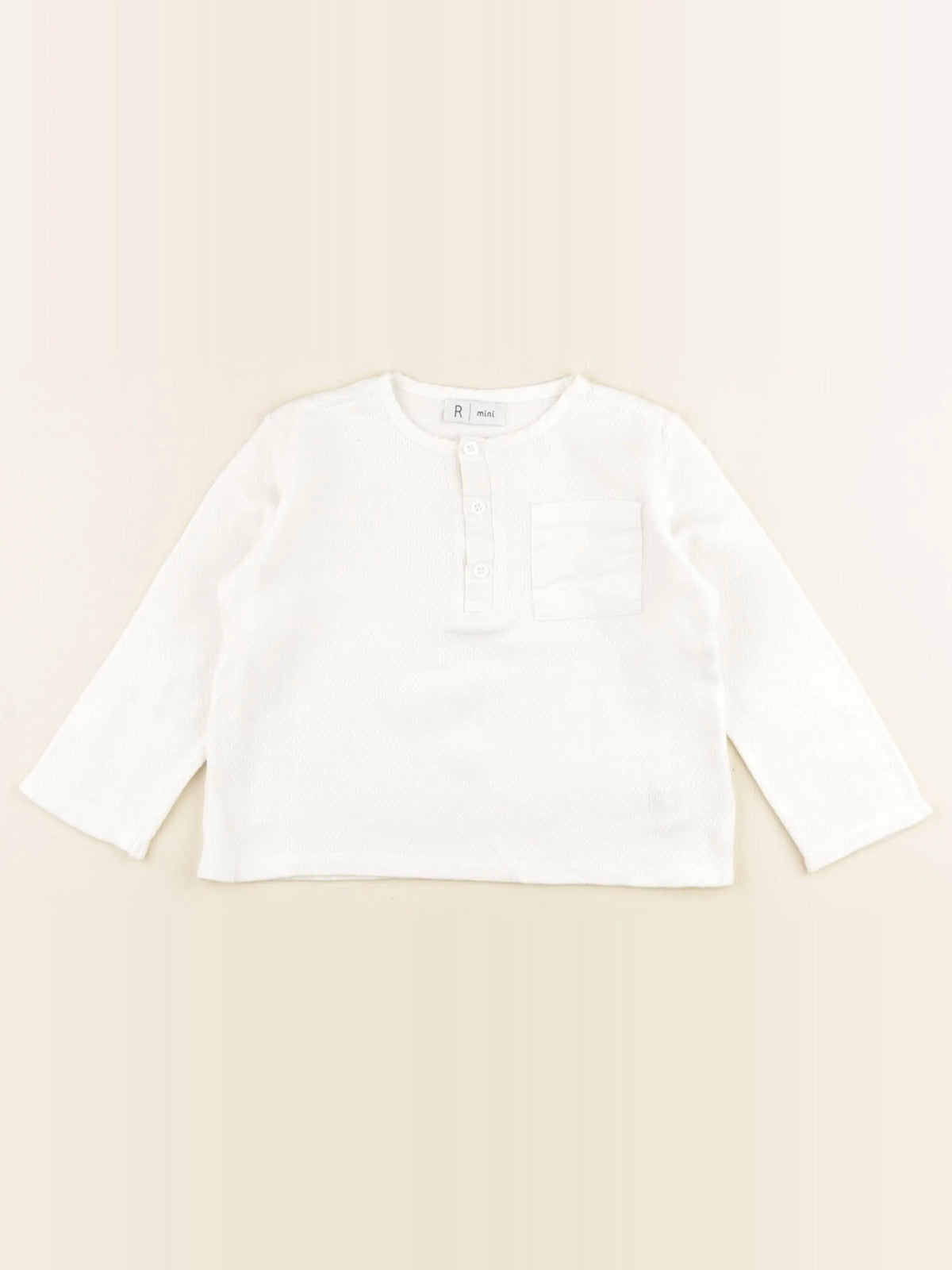 La Redoute - tee-shirt blanc - 24 mois