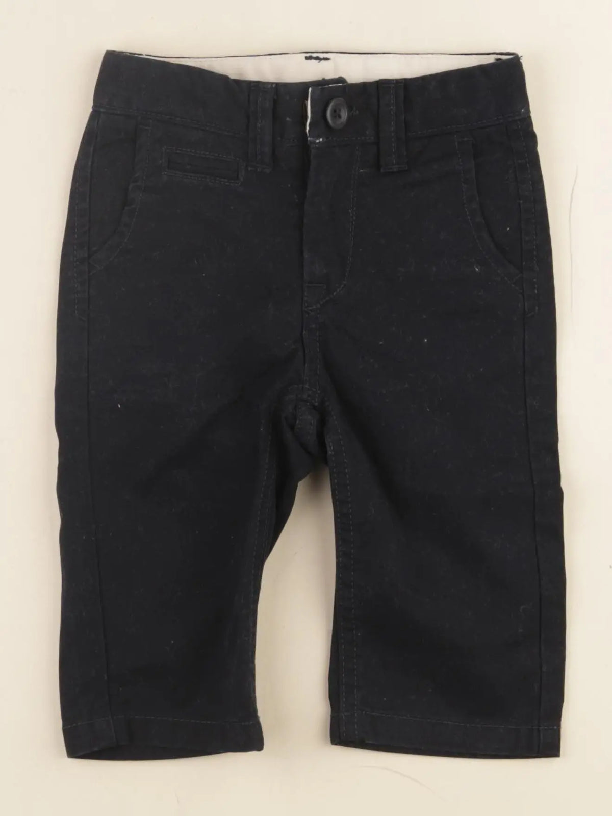 GAP - pantalon noir - 6/12 mois