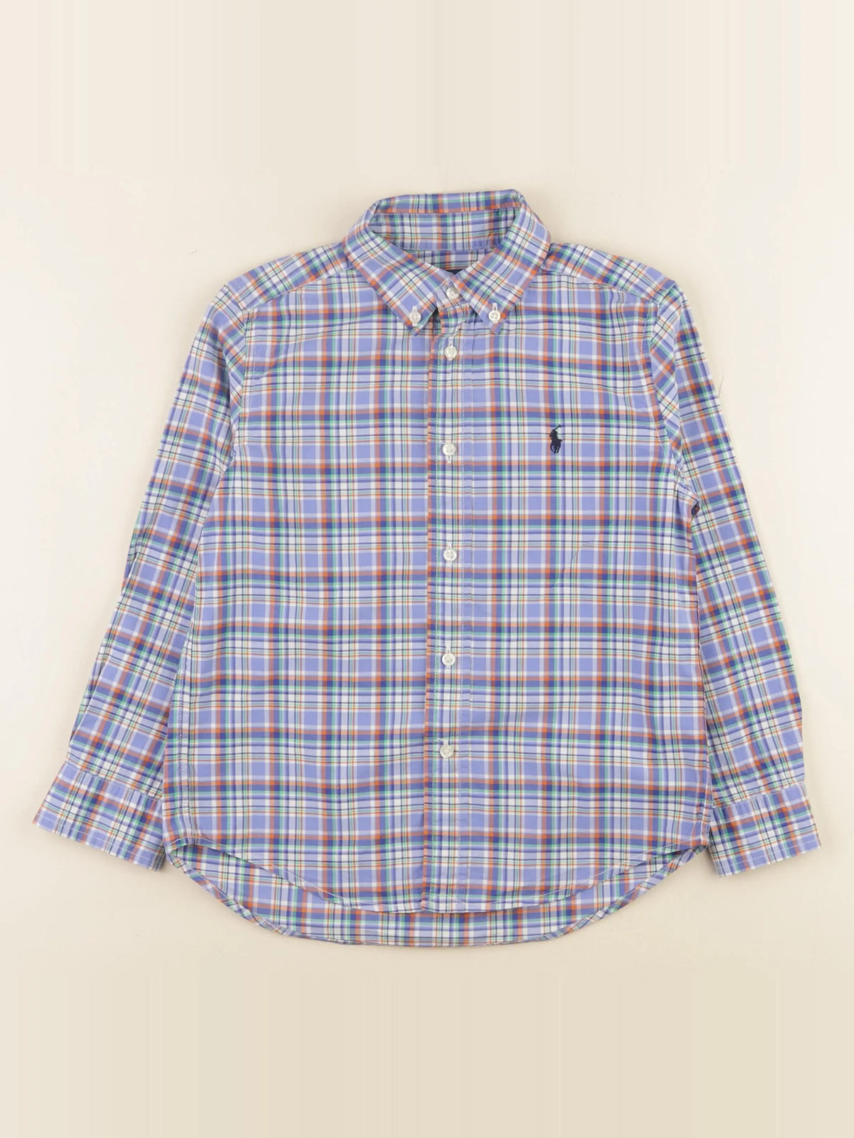 Ralph Lauren - chemise multicolore - 6 ans