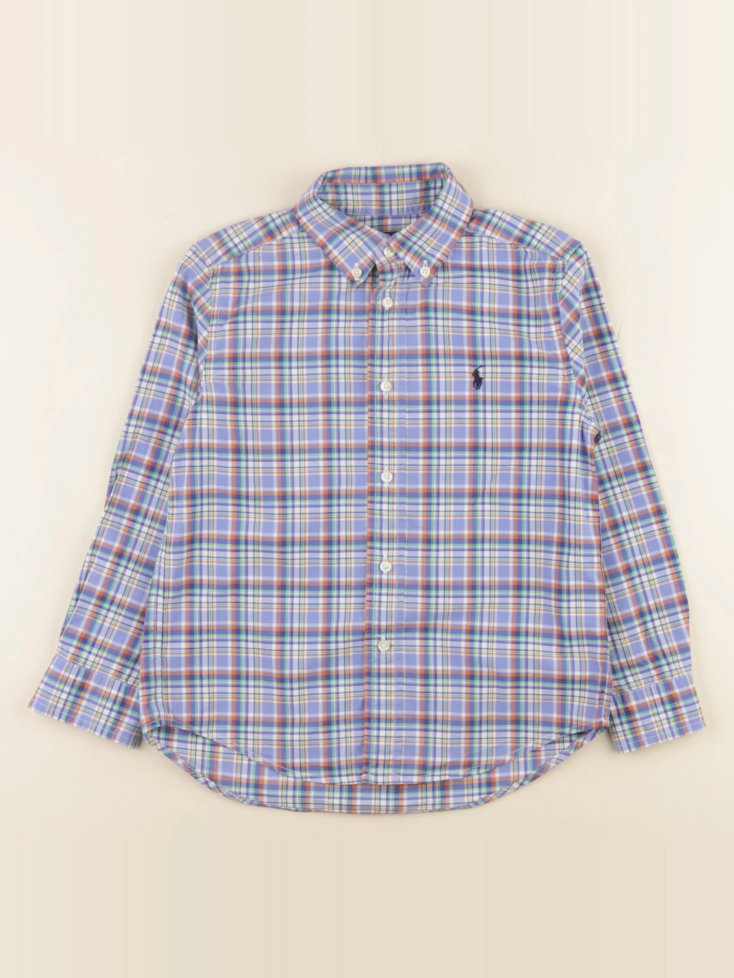 Ralph Lauren - chemise multicolore - 6 ans