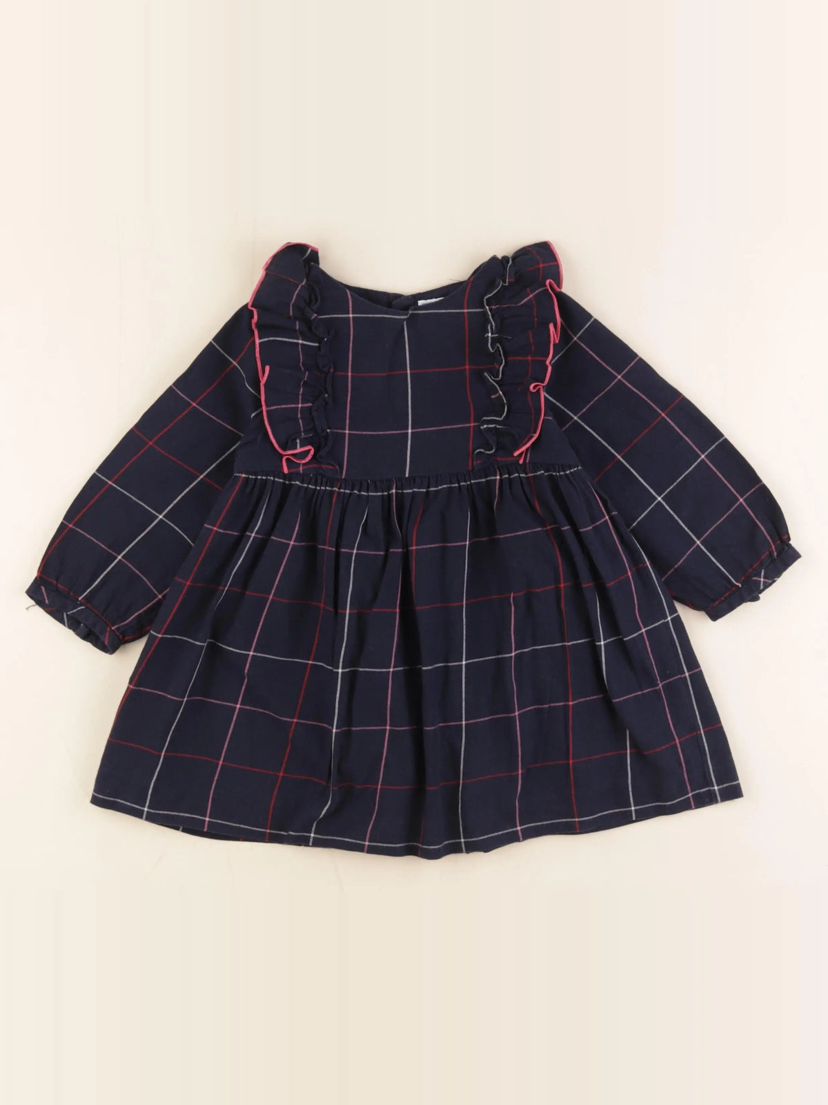 Jacadi - robe bleu - 24 mois