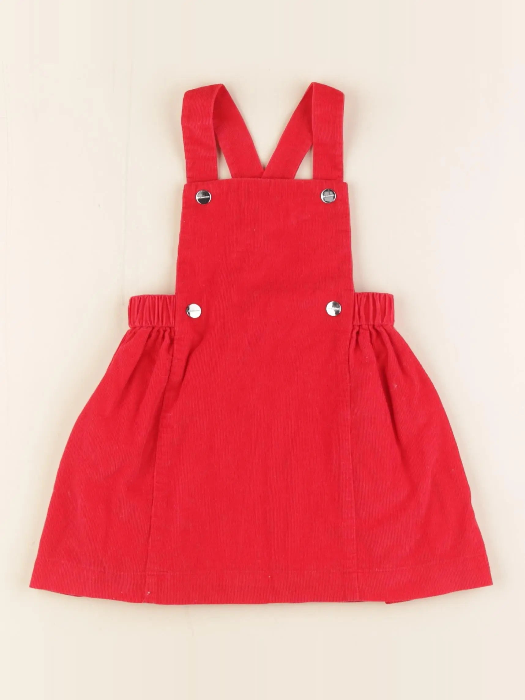 Jacadi - robe rouge - 24 mois