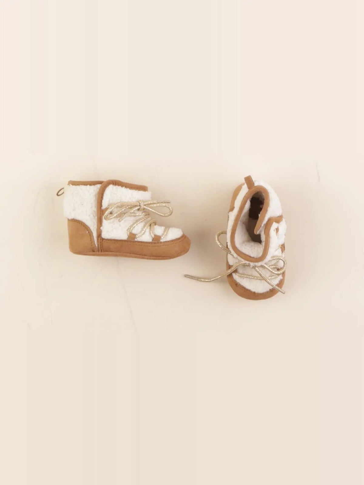 Tape à l'oeil - chaussons beige - pointure 18/19