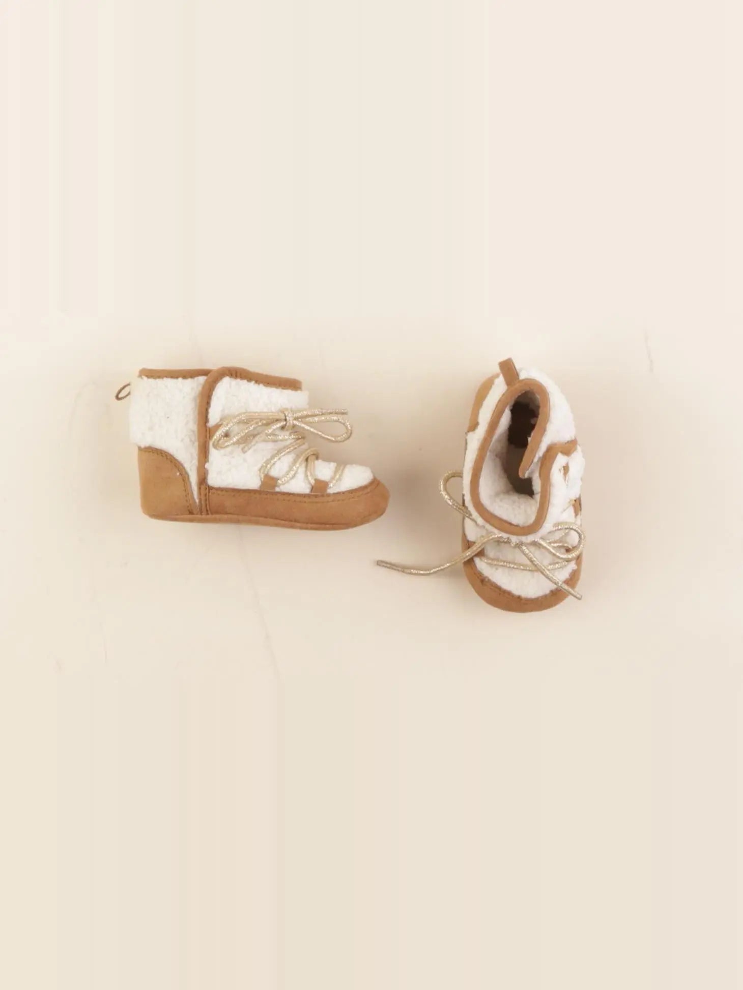 Tape à l'oeil - chaussons beige - pointure 18/19