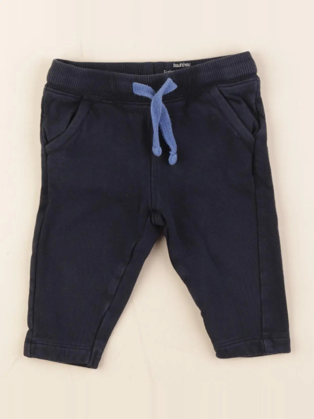 Boutchou - jogging bleu - 6 mois