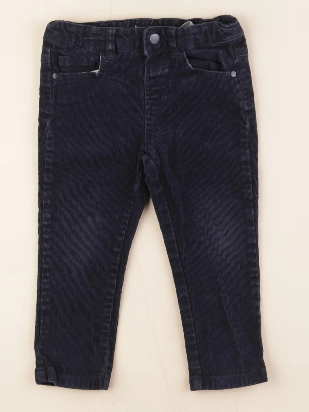 Boutchou - pantalon bleu - 24 mois