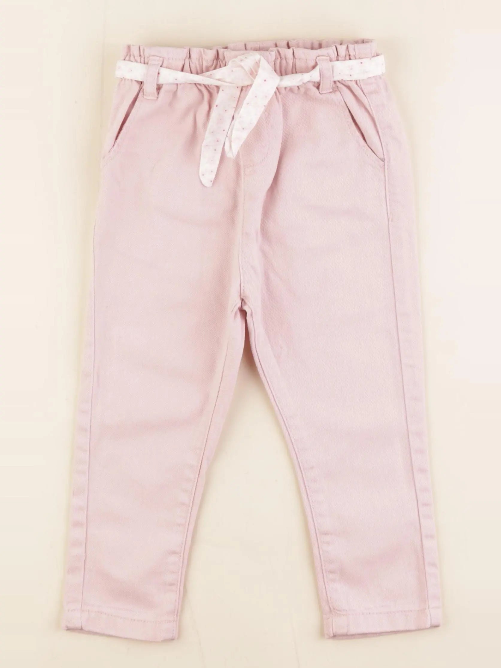 Vertbaudet - pantalon rose - 24 mois
